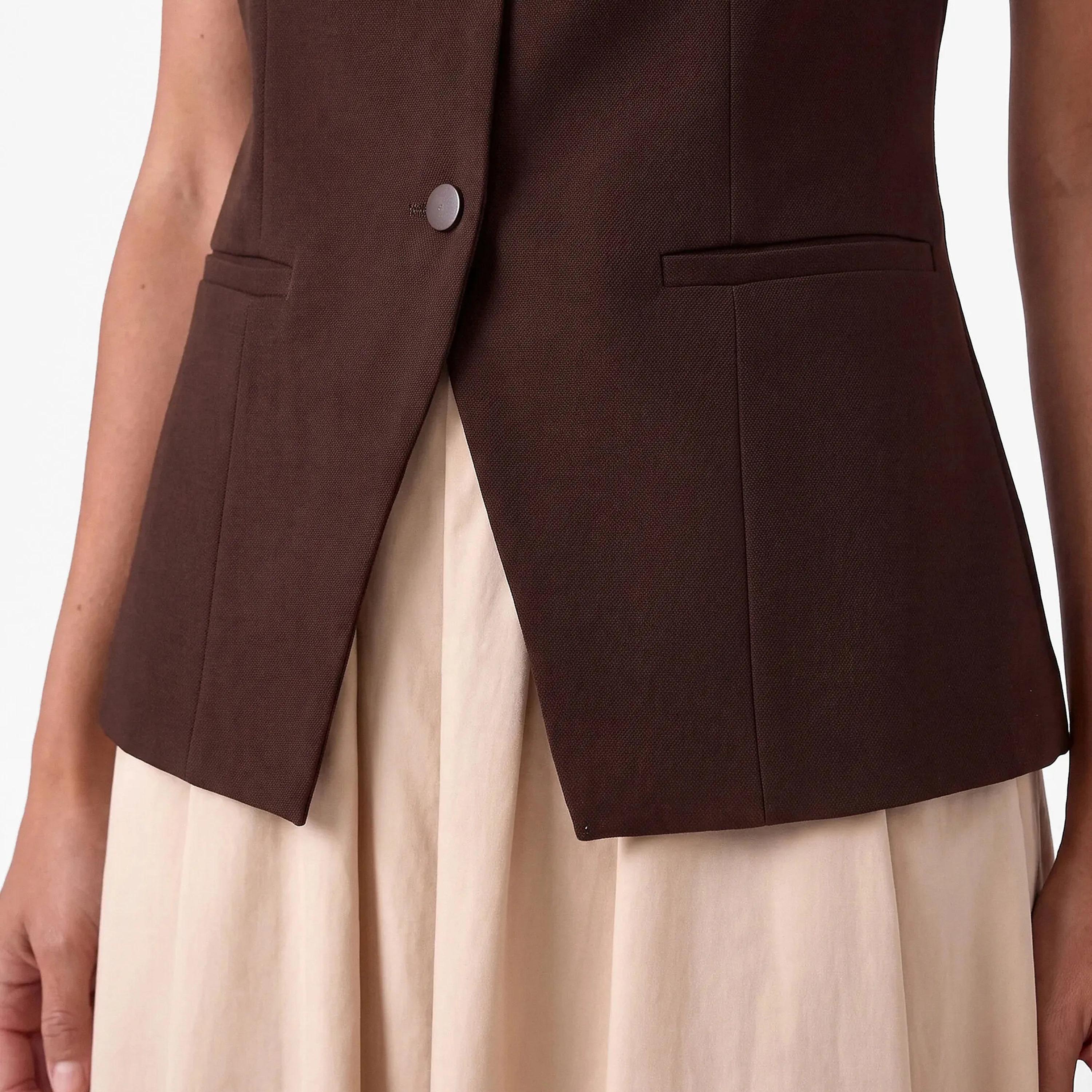 KOTON Brown Women's Maxi Dress-women-clothing-dresses-image-4