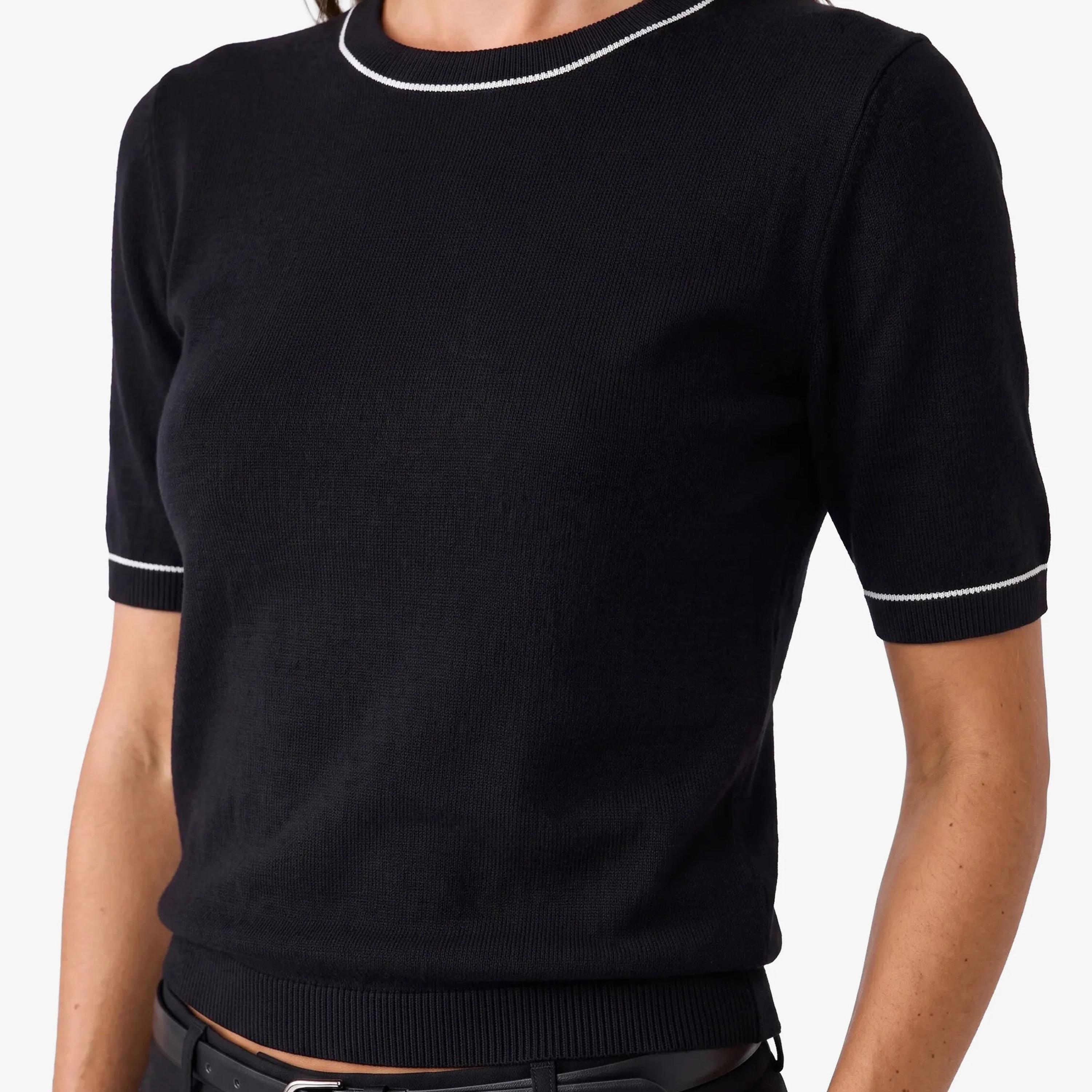KOTON Women's Tipping Sweater-women-winterwear-cardigansandjumpers-jumpers-image-4