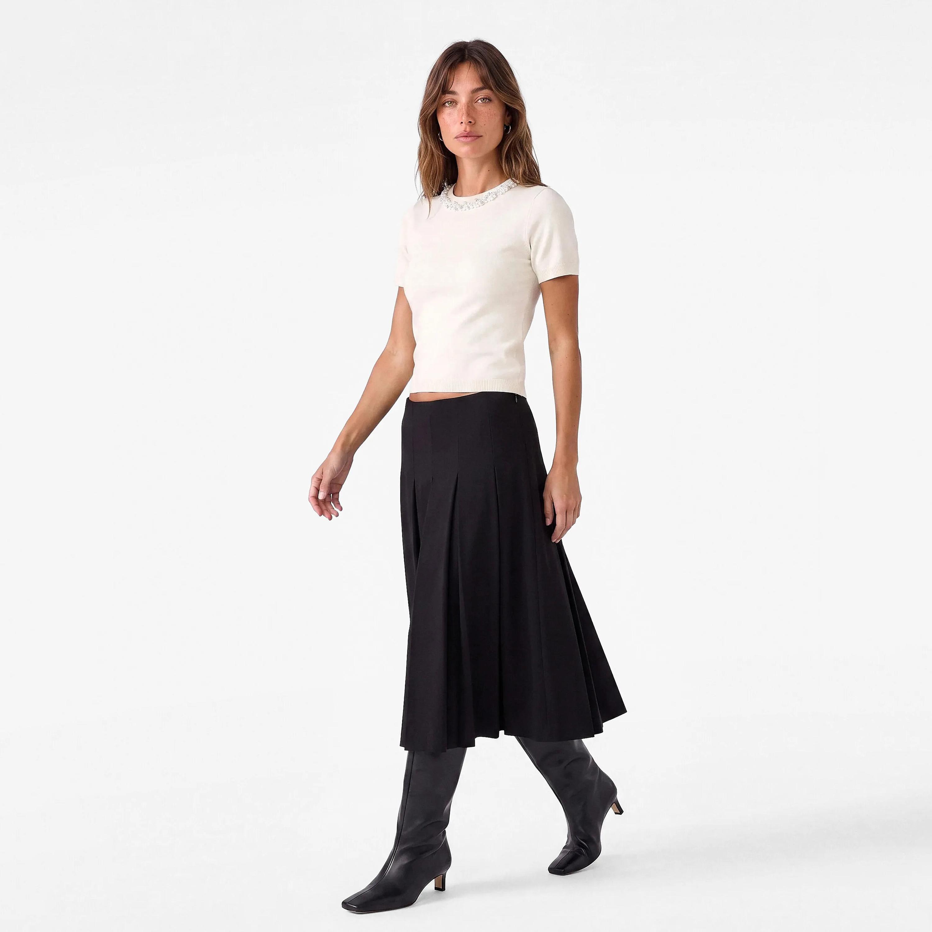 بلوفر حريمي لون بيج من كوتون-women-winterwear-cardigansandjumpers-jumpers-image-2