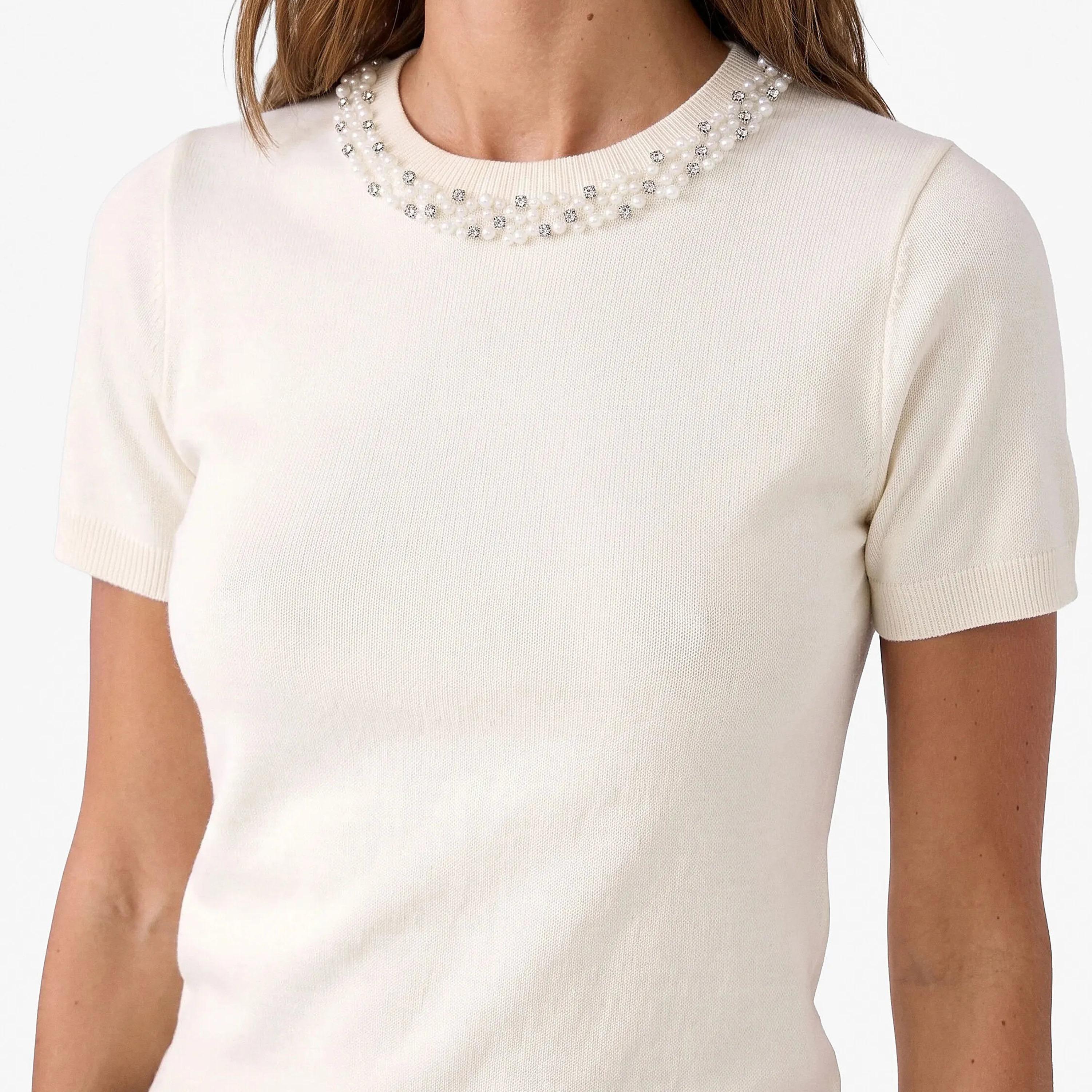 بلوفر حريمي لون بيج من كوتون-women-winterwear-cardigansandjumpers-jumpers-image-4