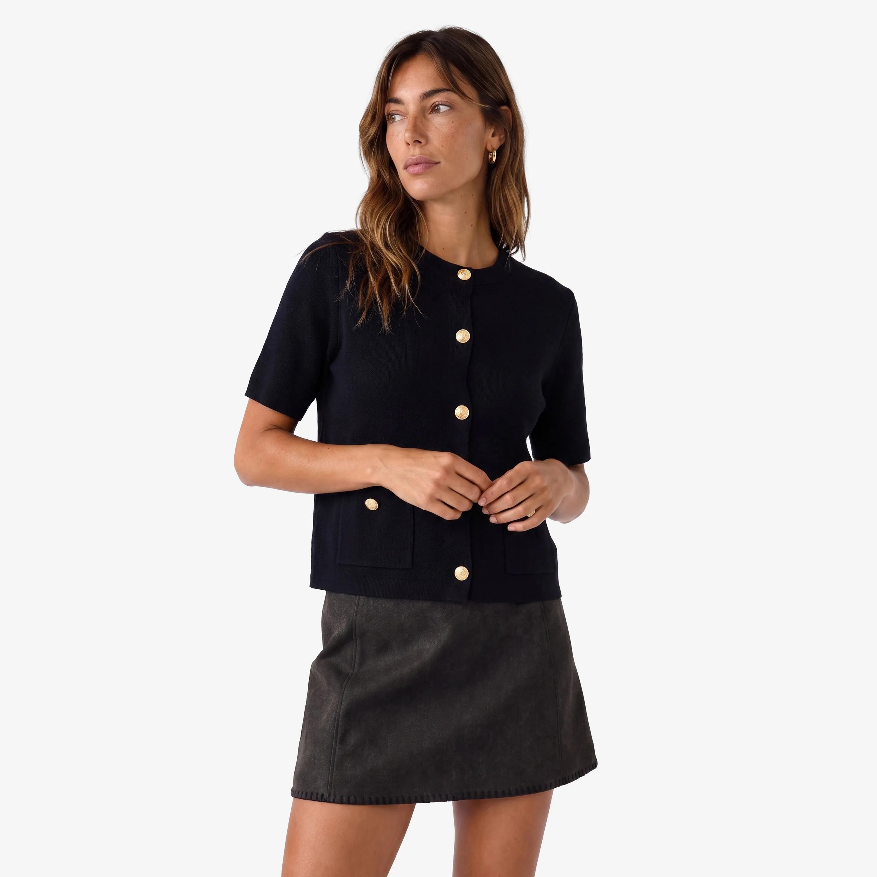 KOTON Women's Cardigan-women-winterwear-cardigansandjumpers-cardigans-image-1