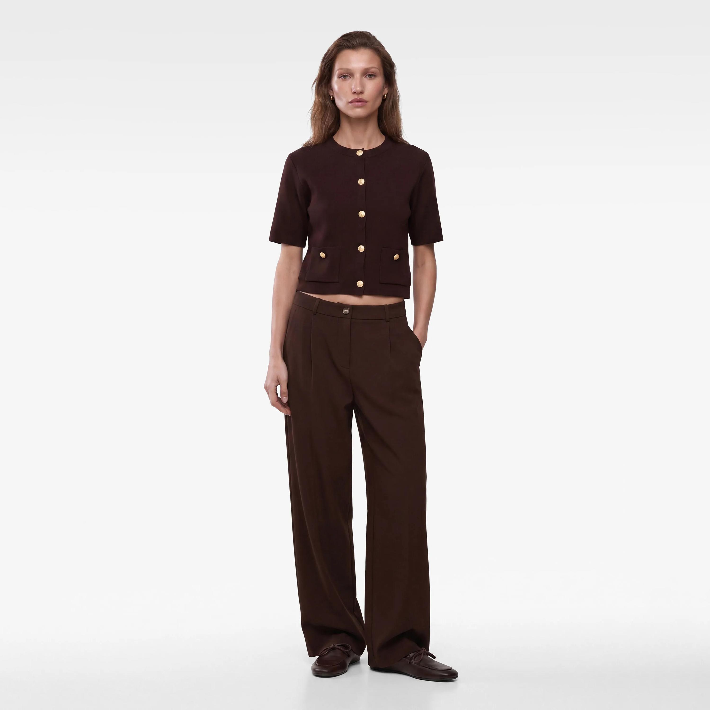 KOTON Women's Cardigan-women-winterwear-cardigansandjumpers-cardigans-image-2