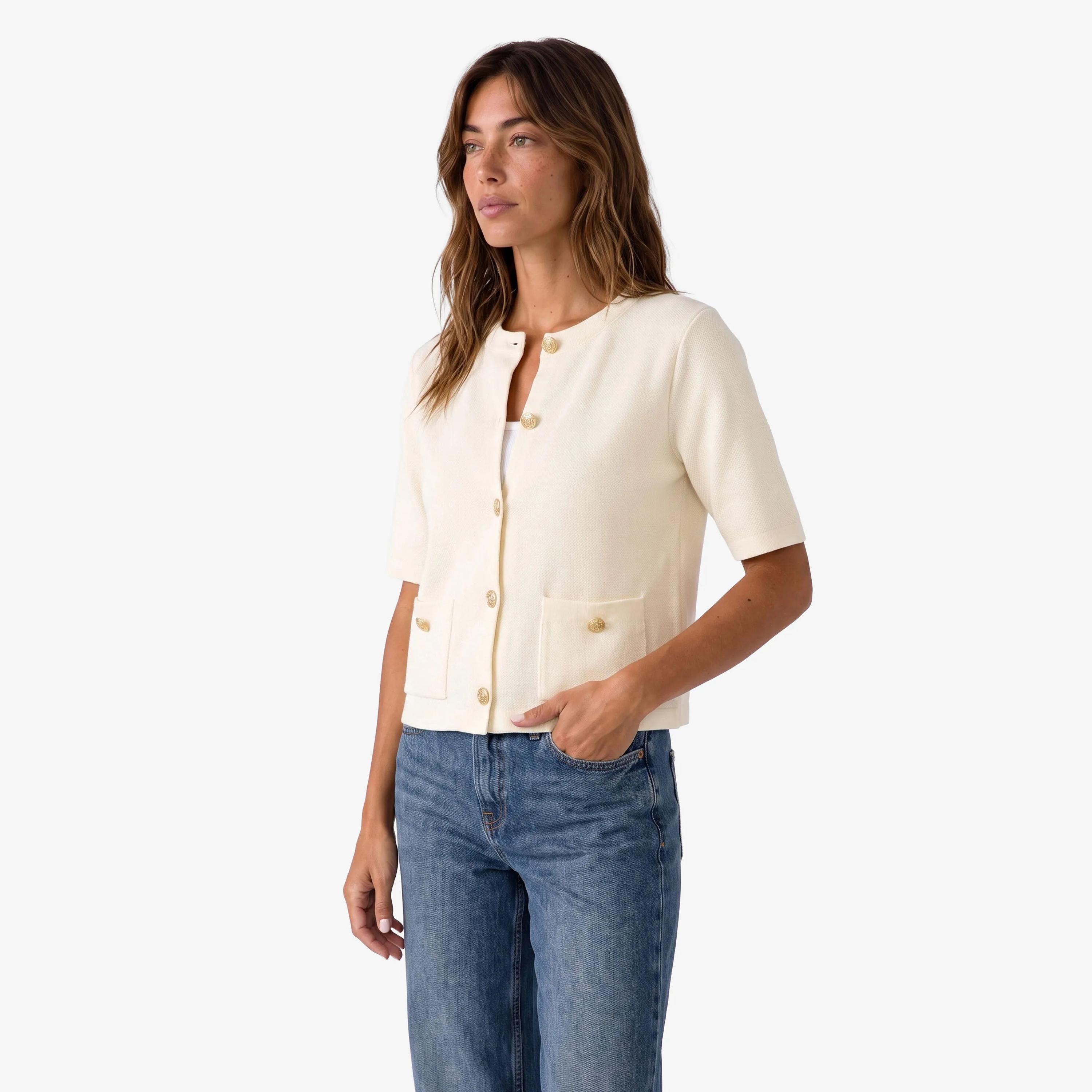 KOTON Women's Cardigan-women-winterwear-cardigansandjumpers-cardigans-image-3