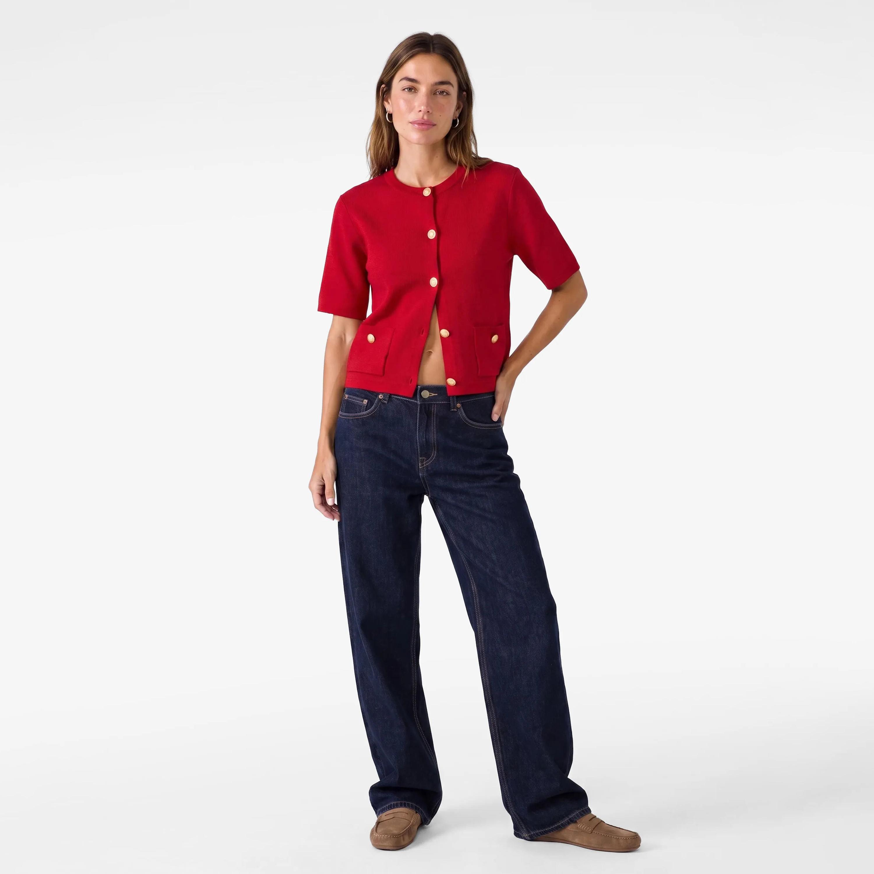 KOTON Women's Cardigan-women-winterwear-cardigansandjumpers-cardigans-image-2