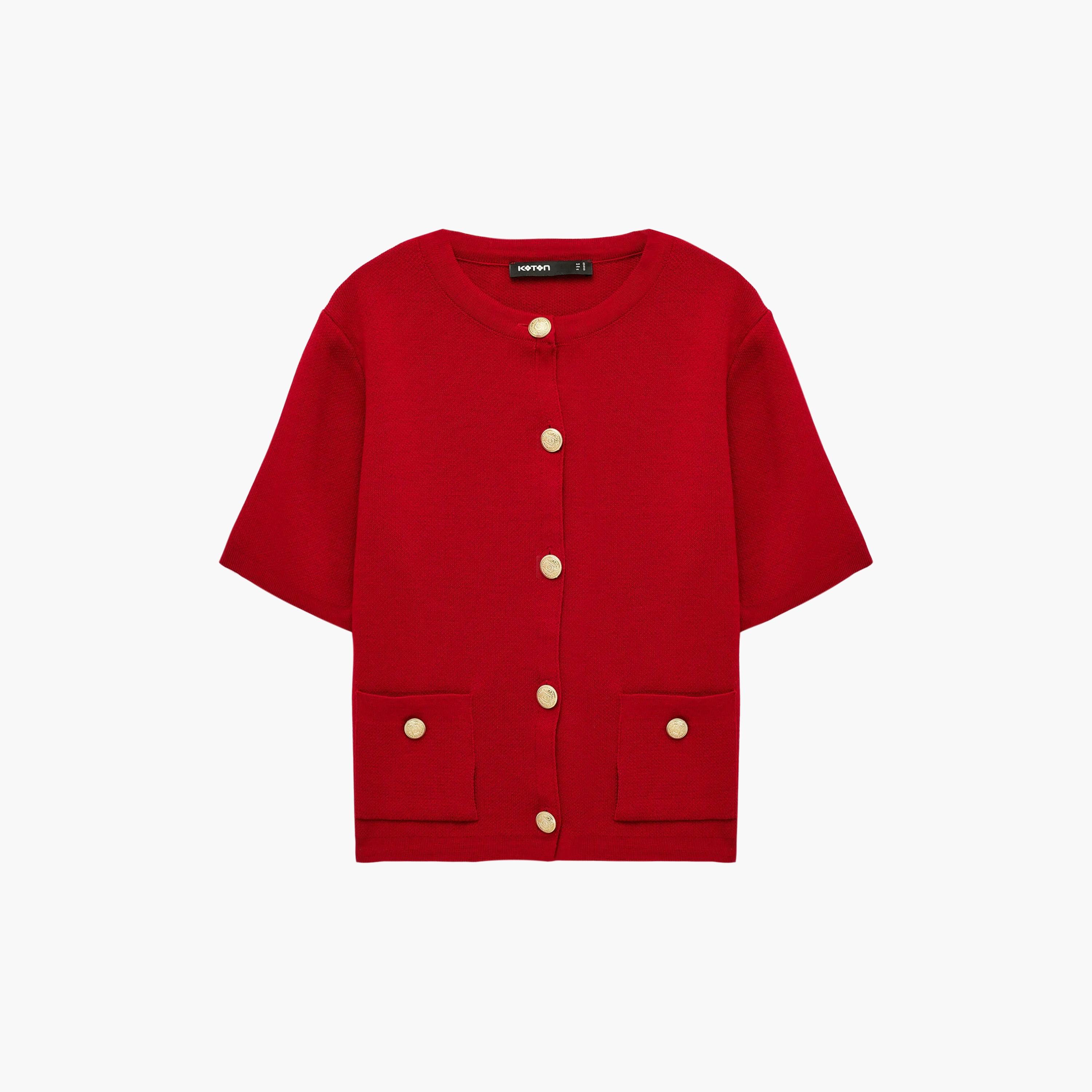 KOTON Women's Cardigan-women-winterwear-cardigansandjumpers-cardigans-image-5