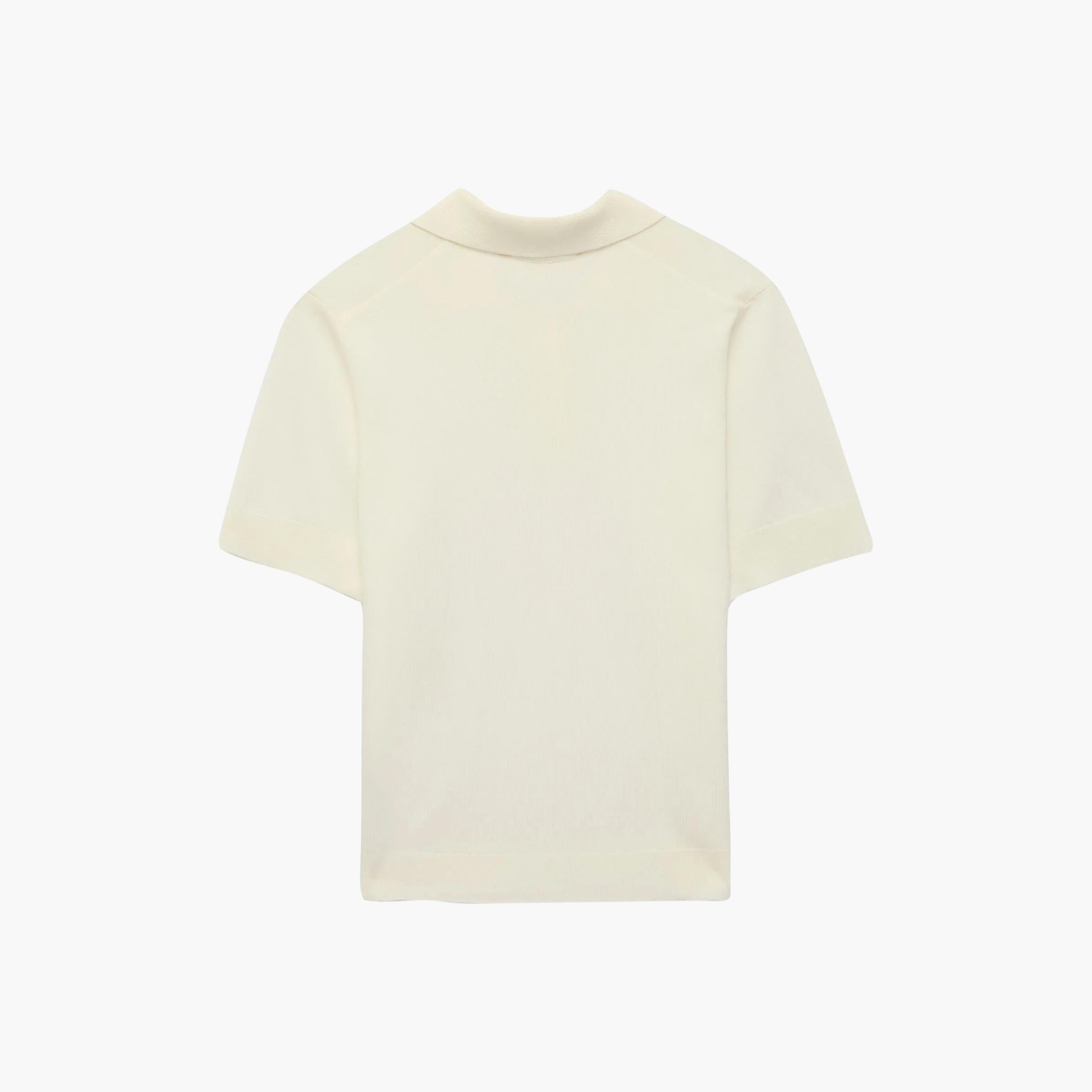 KOTON Collared Women's Knit Polo T-Shirt-women-clothing-tshirts-image-6