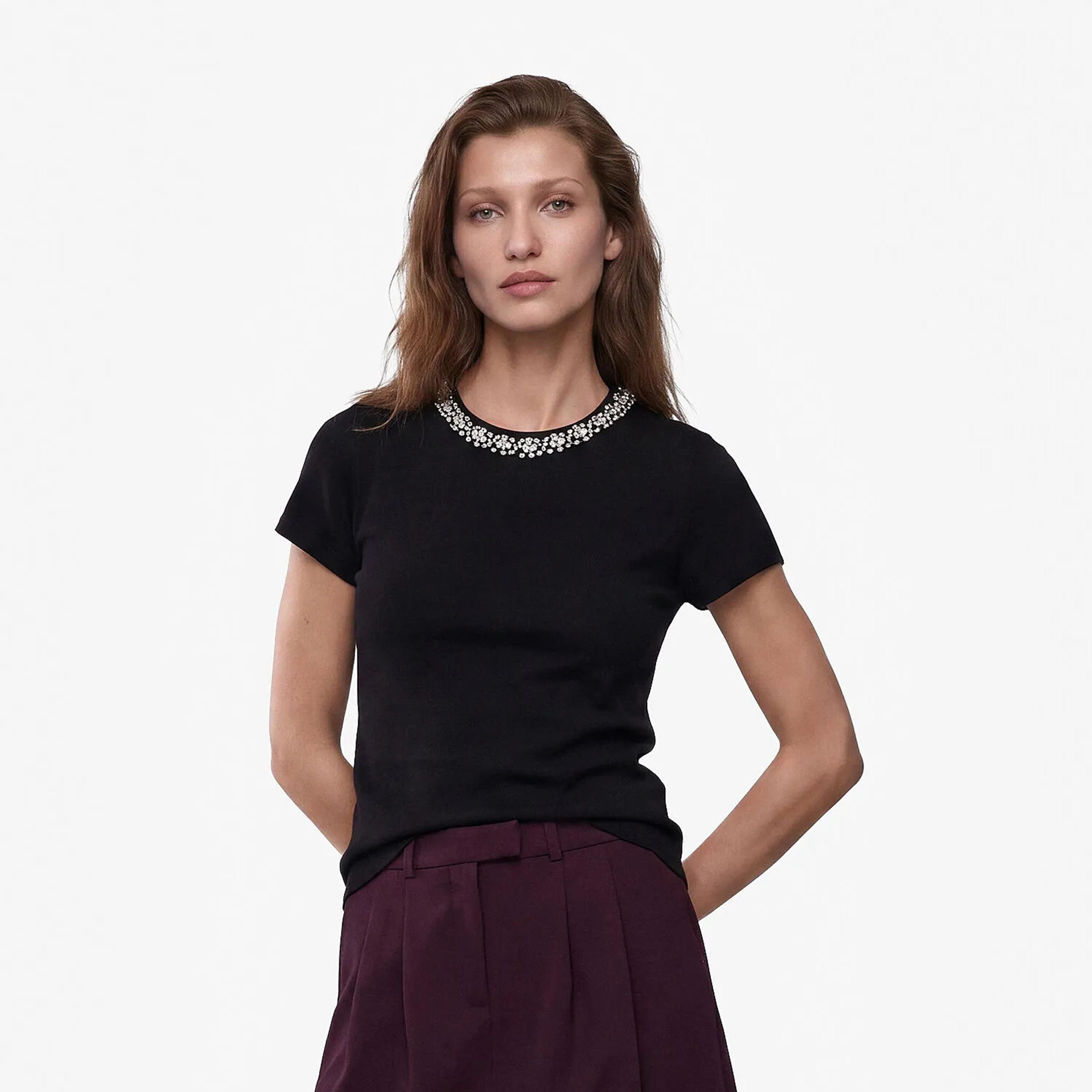KOTON Cotton Women's Sweater-women-winterwear-cardigansandjumpers-jumpers-image-1