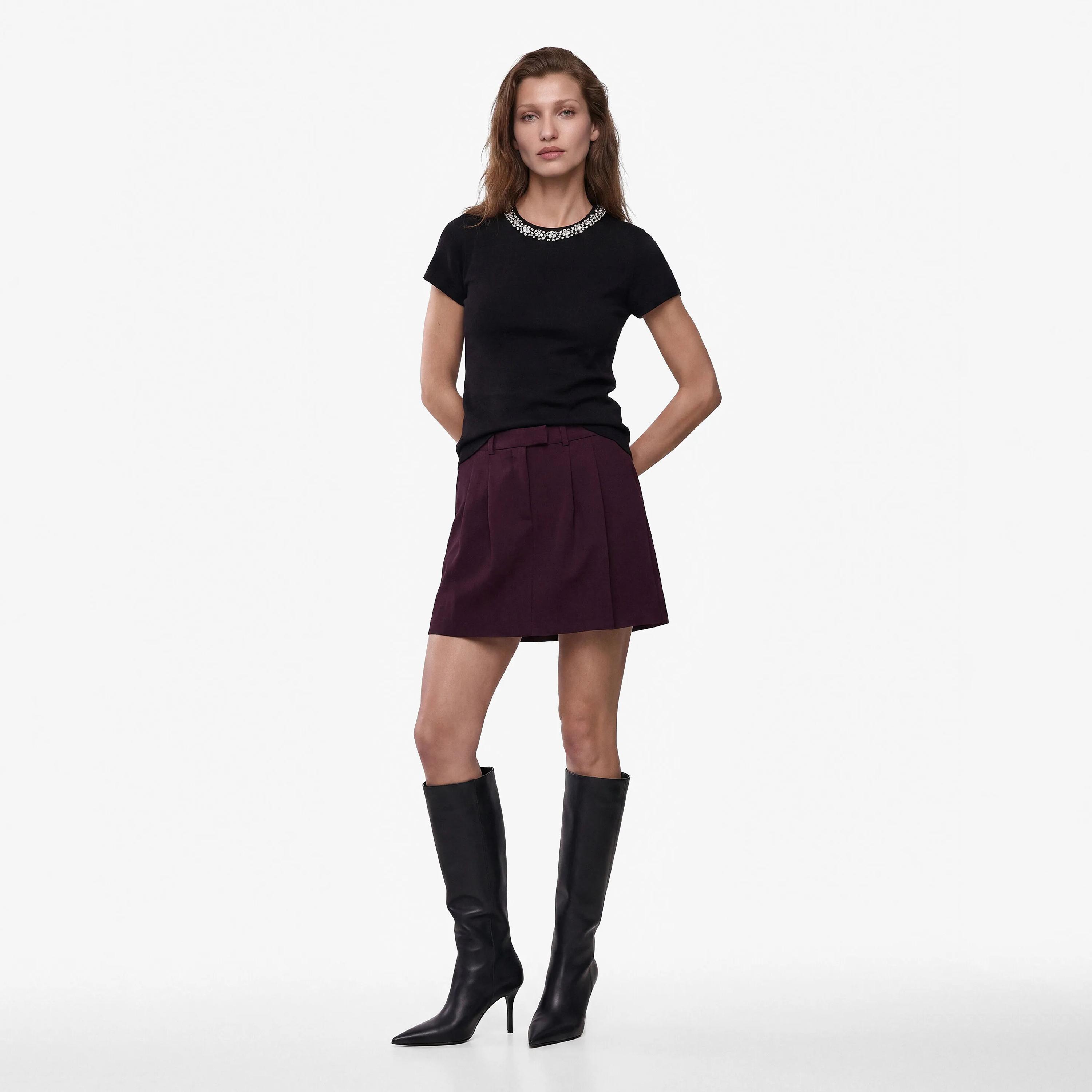 KOTON Cotton Women's Sweater-women-winterwear-cardigansandjumpers-jumpers-image-2