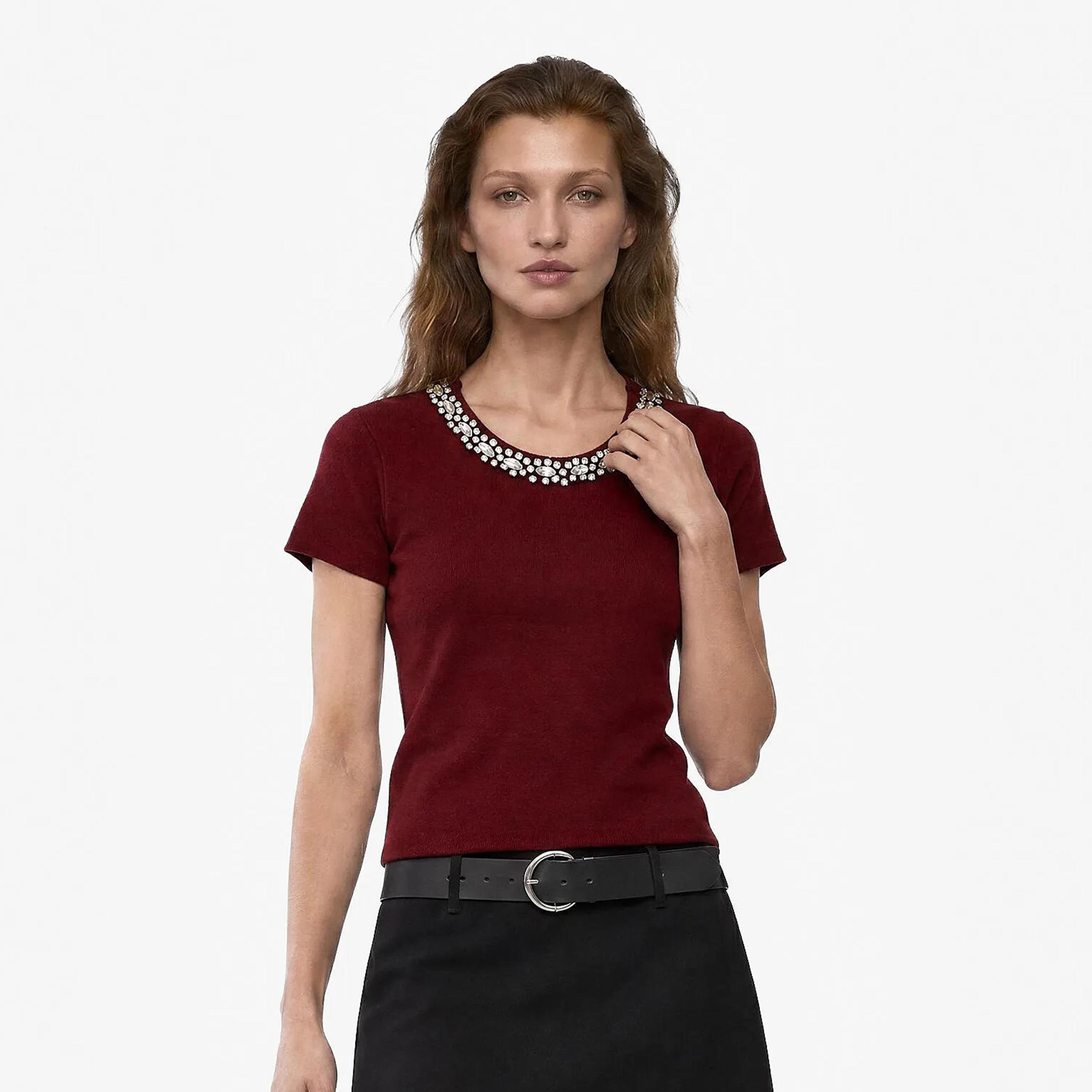KOTON Cotton Women's Sweater-women-winterwear-cardigansandjumpers-jumpers-image-1