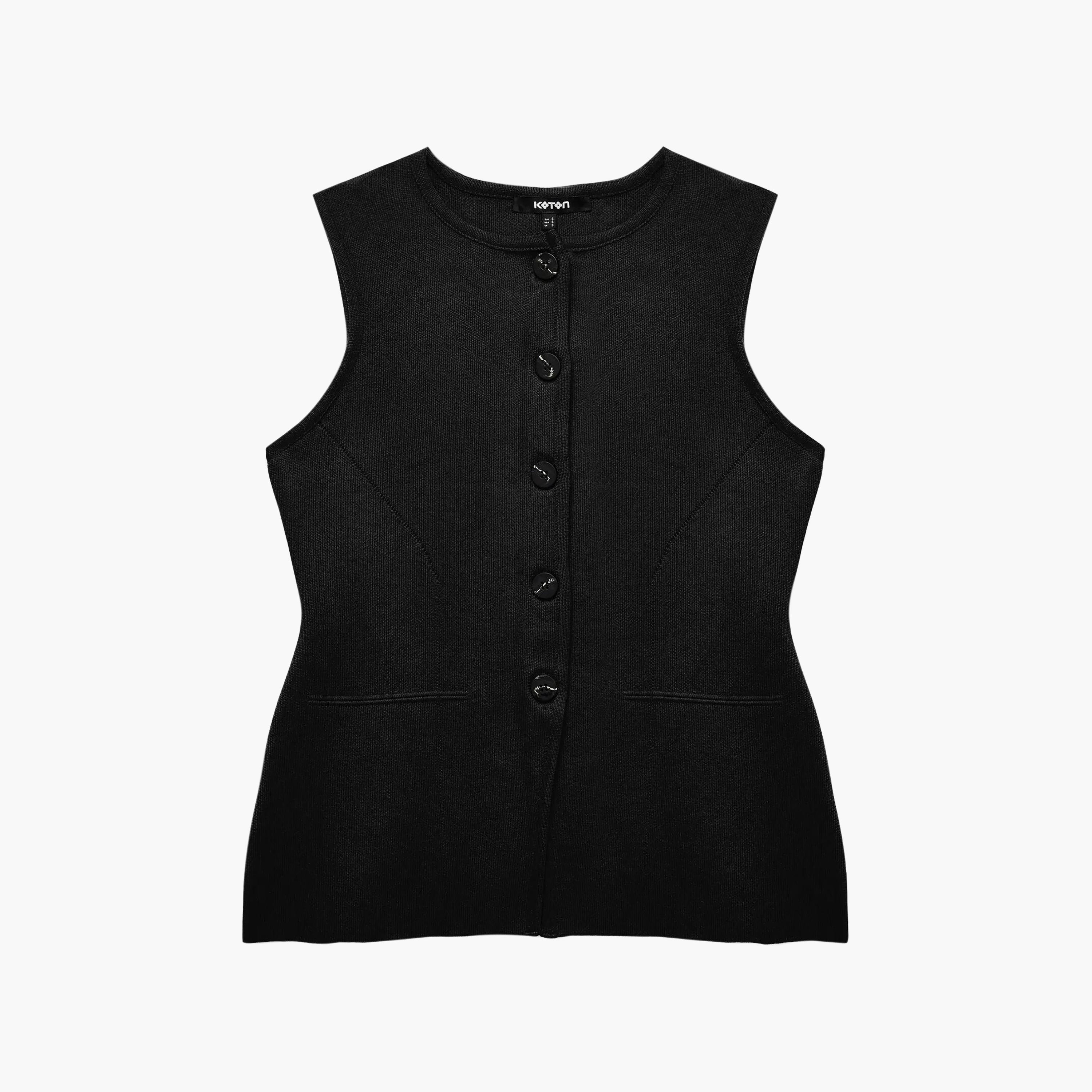 صديري حريمي قطن من كوتون-women-winterwear-coatsandjackets-waistcoats-image-6
