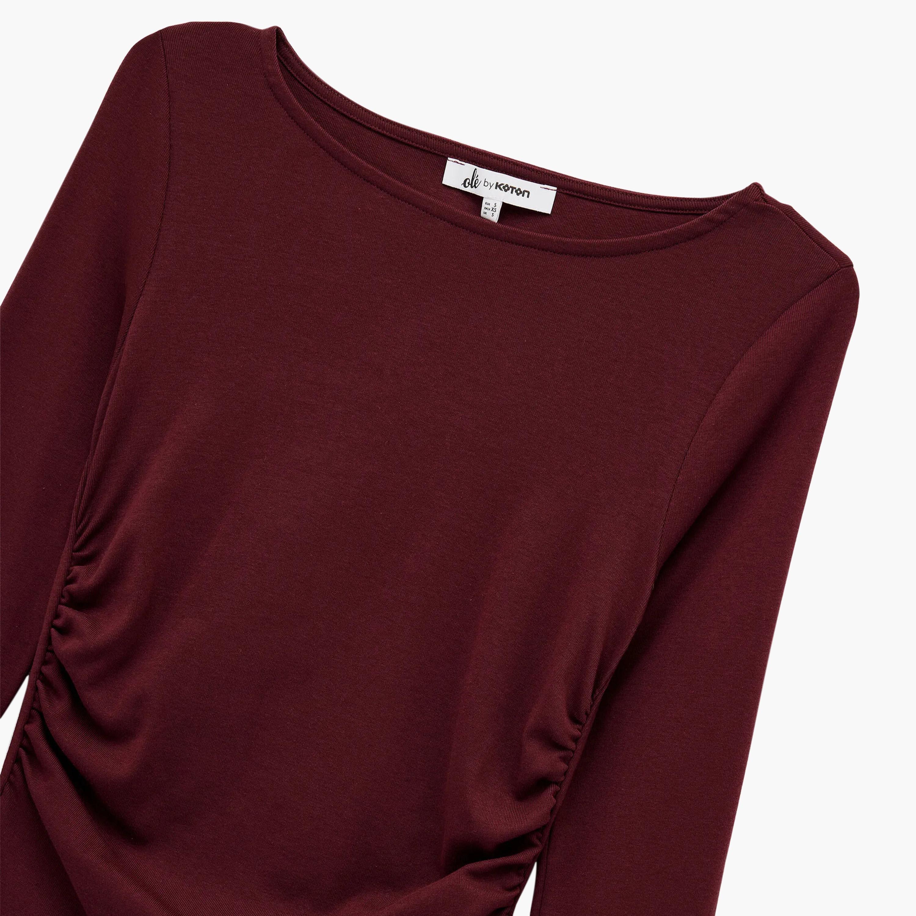 KOTON Women's Top-women-clothing-shirtsandblouses-blouses-image-5