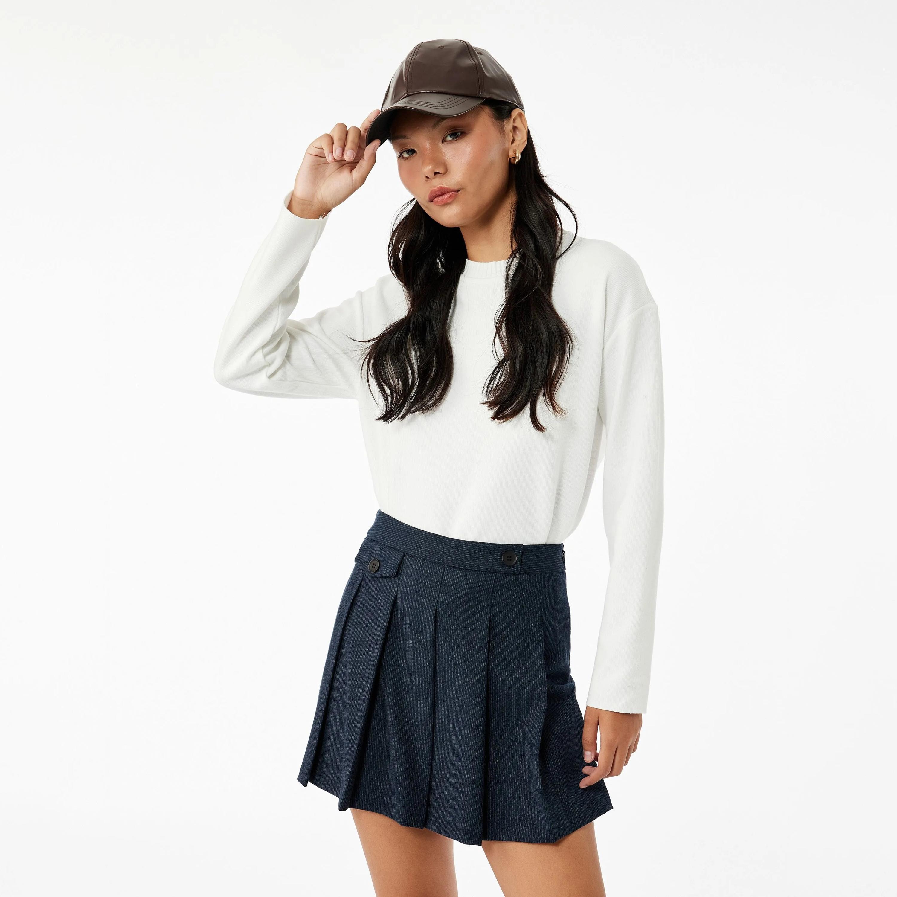 KOTON Dropped Sleeves Women's Top-women-clothing-shirtsandblouses-blouses-image-1