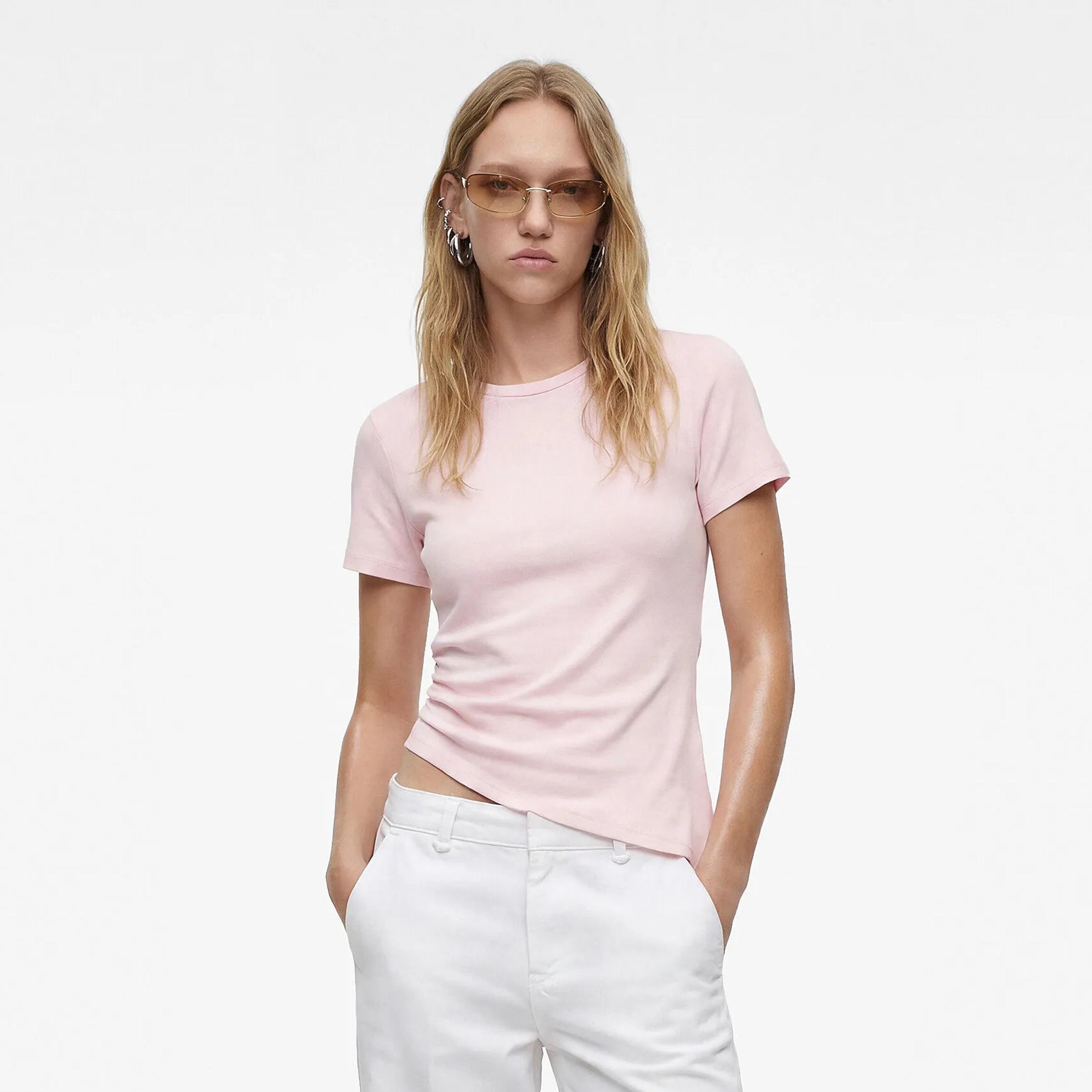 KOTON Women's T-Shirt-women-clothing-tshirts-image-1