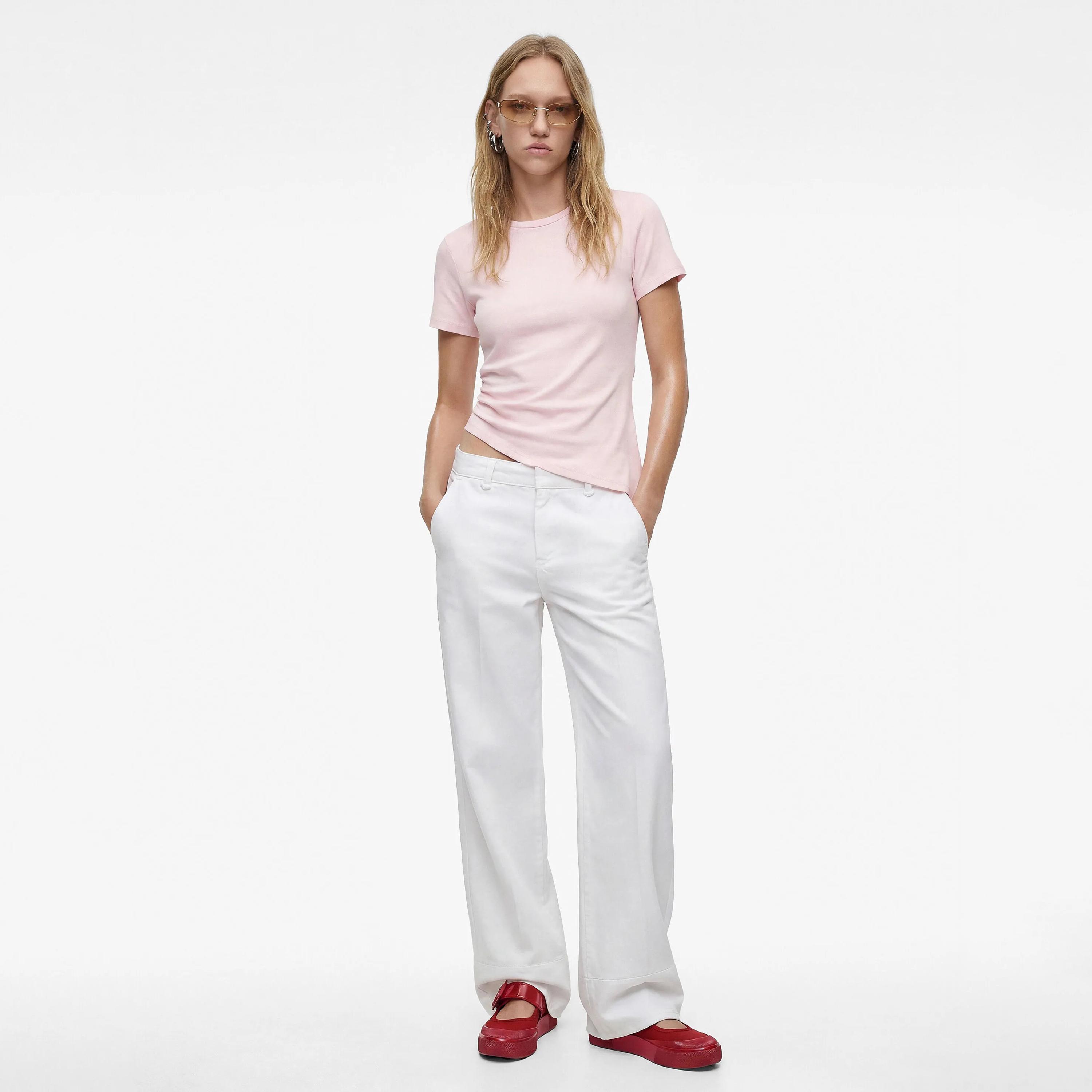 KOTON Women's T-Shirt-women-clothing-tshirts-image-8