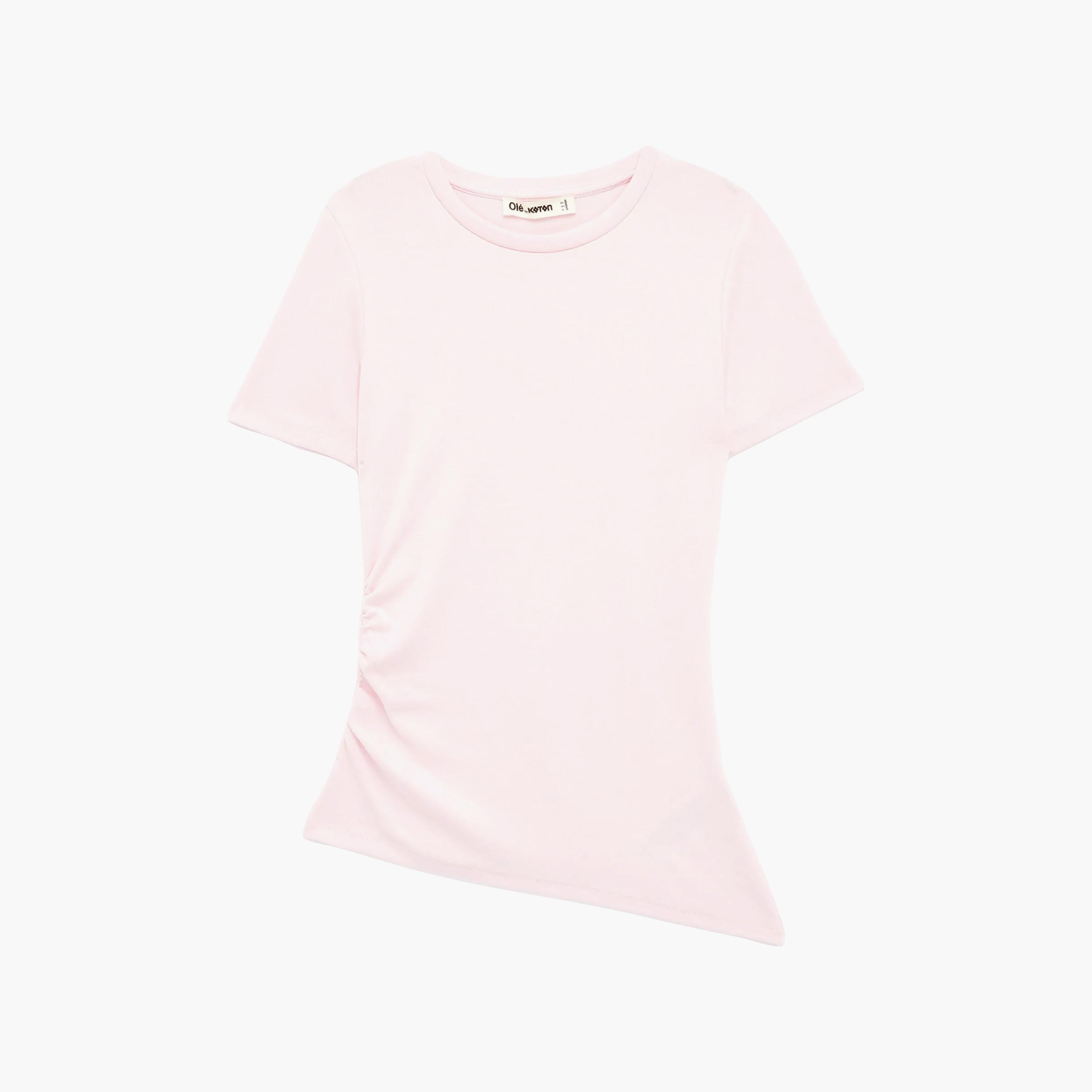 KOTON Women's T-Shirt-women-clothing-tshirts-image-4