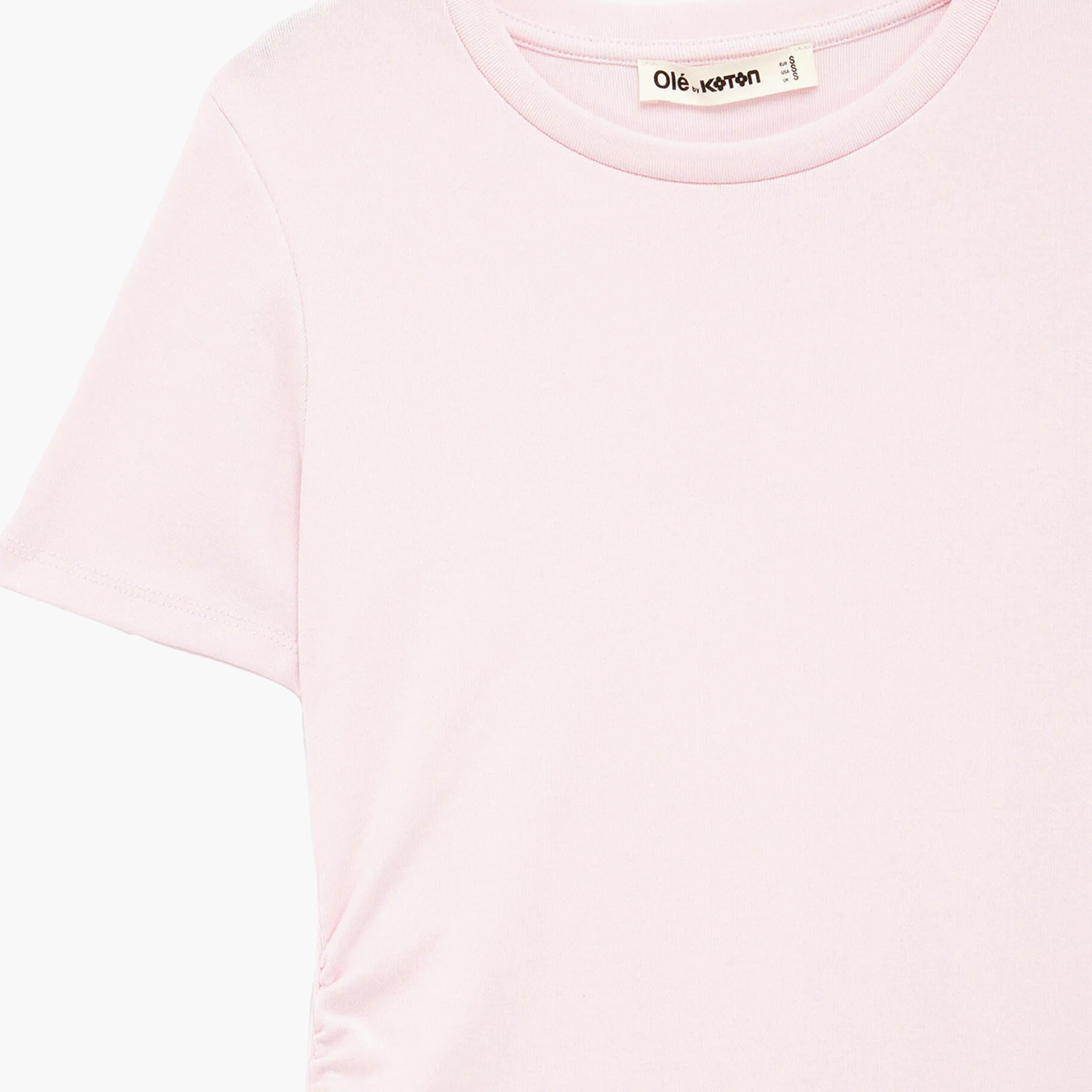 KOTON Women's T-Shirt-women-clothing-tshirts-image-6