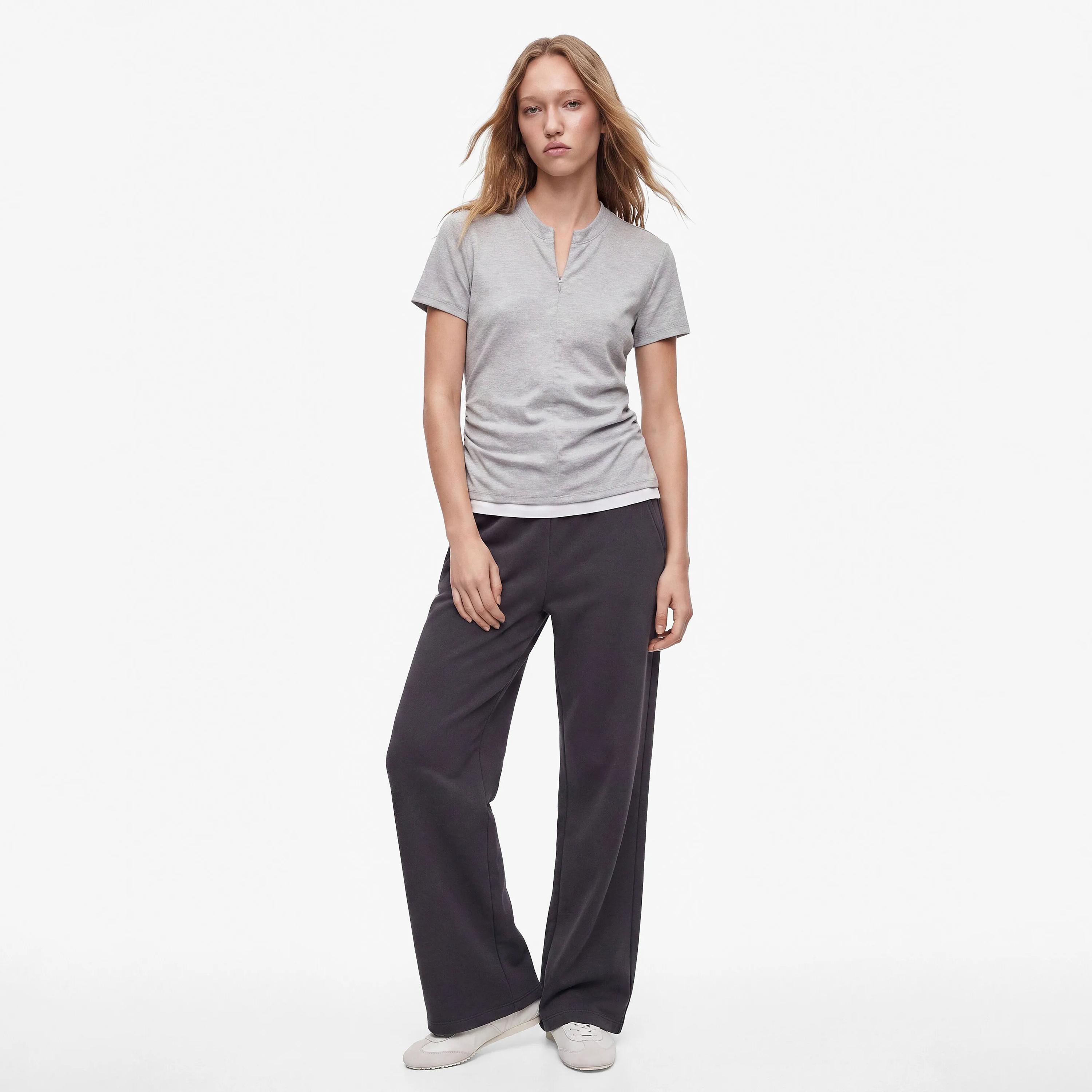 KOTON Women's T-Shirt-women-clothing-tshirts-image-2