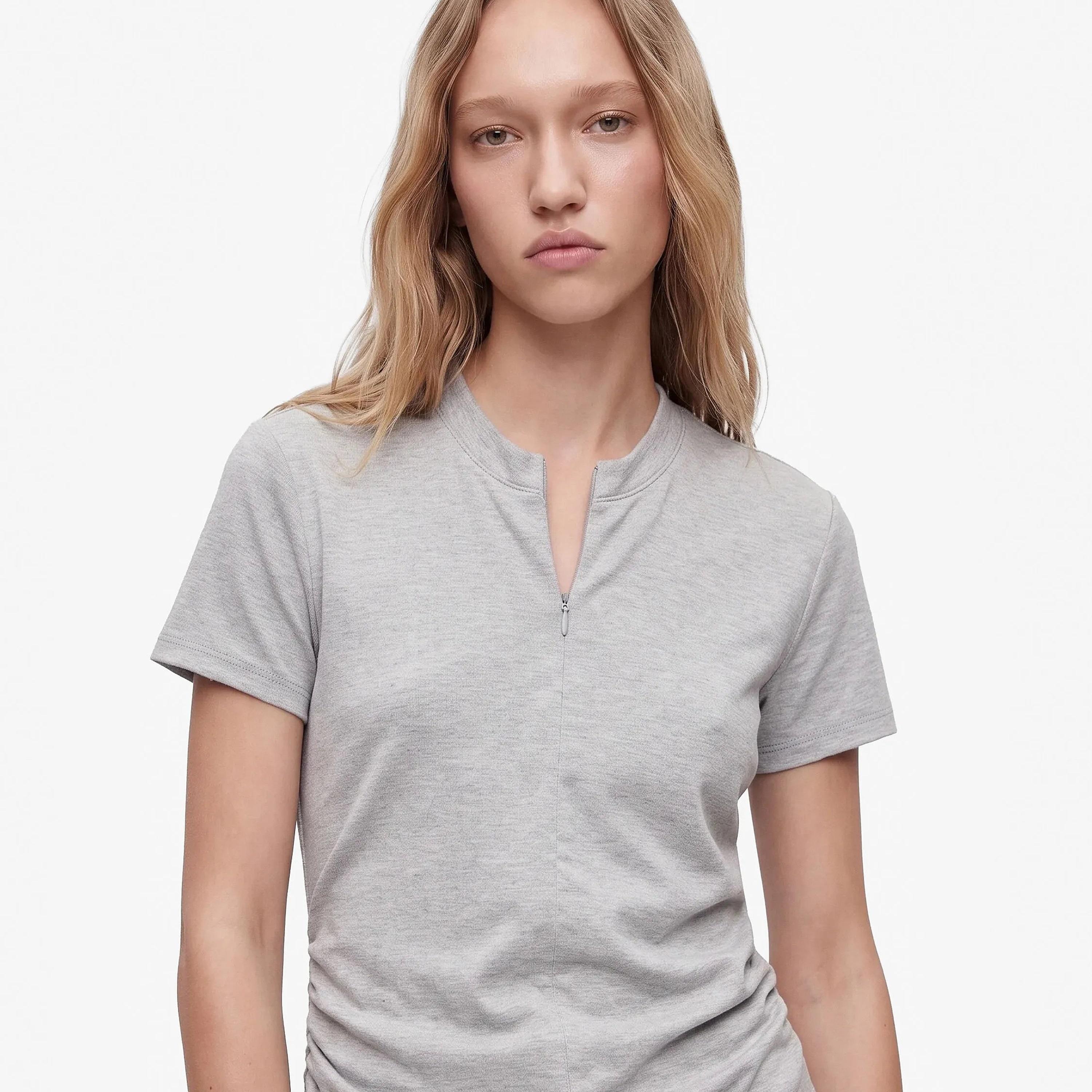 KOTON Women's T-Shirt-women-clothing-tshirts-image-5