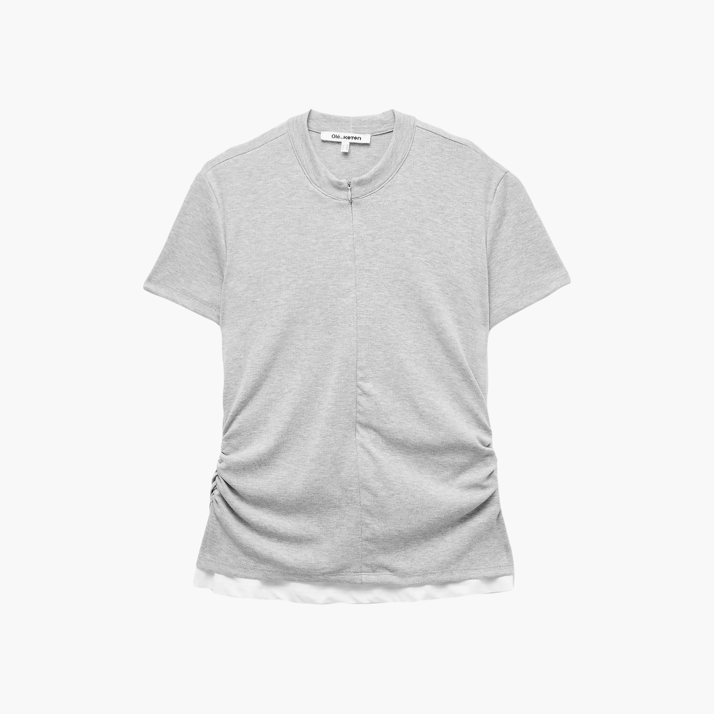 KOTON Women's T-Shirt-women-clothing-tshirts-image-6