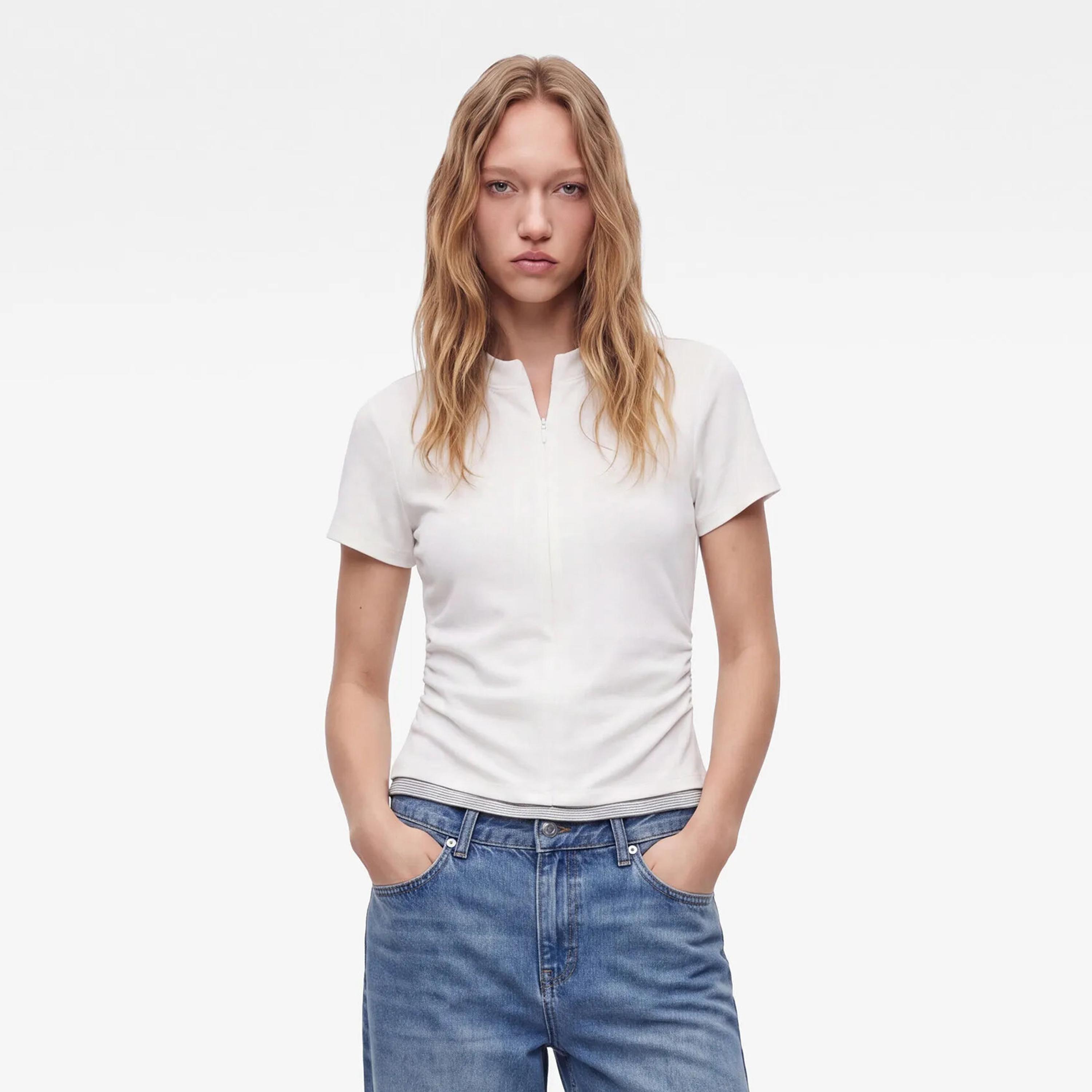 KOTON Women's T-Shirt-women-clothing-tshirts-image-12