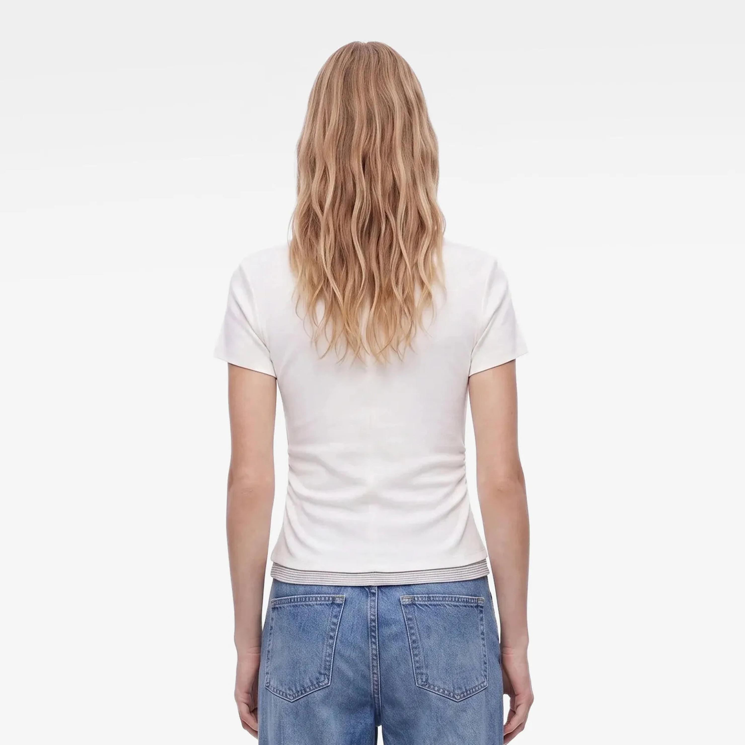 KOTON Women's T-Shirt-women-clothing-tshirts-image-4