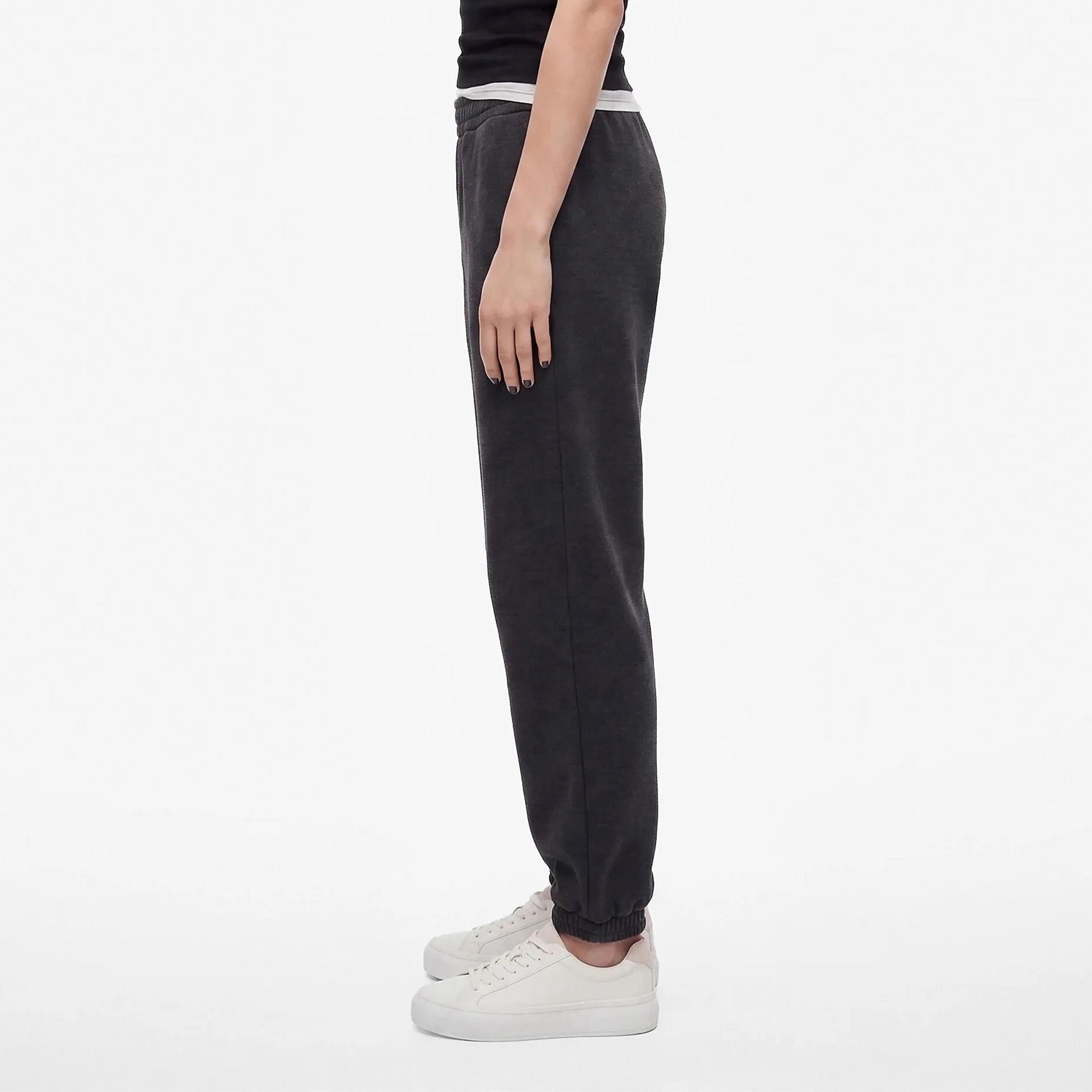 KOTON Grey Women's Sweat Pants-women-clothing-joggers-image-3