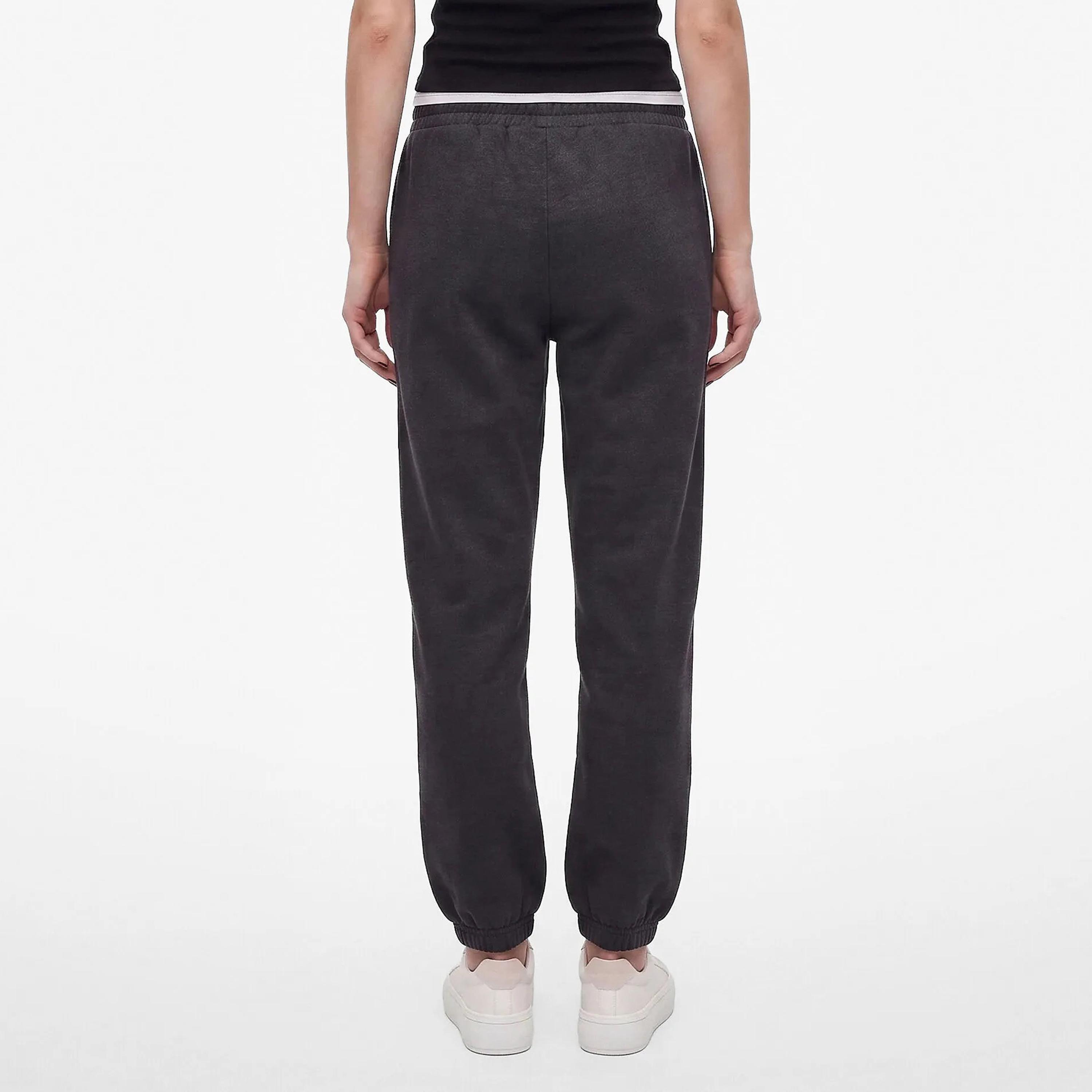 KOTON Grey Women's Sweat Pants-women-clothing-joggers-image-4