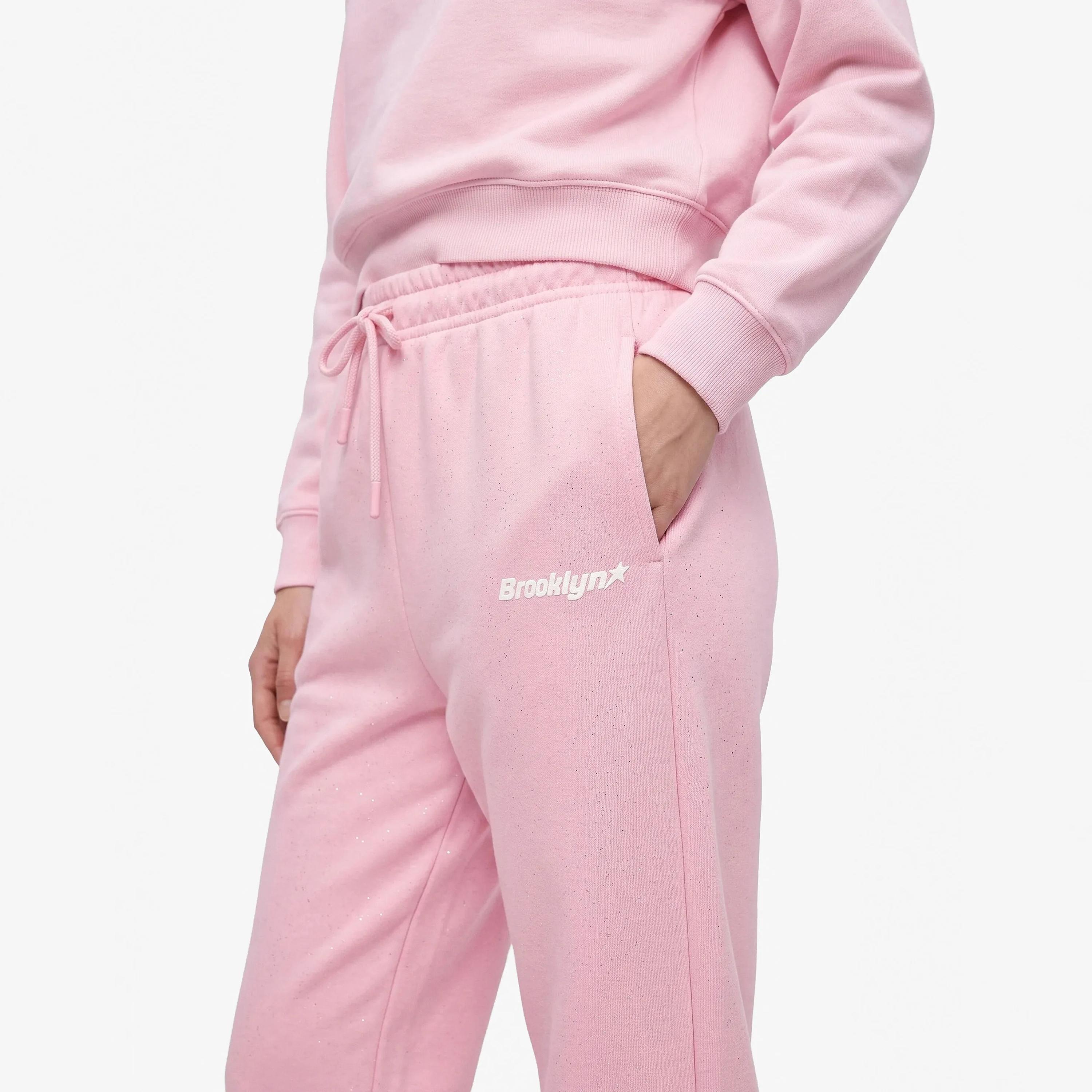 KOTON Pink Women's Sweat Pants-women-clothing-joggers-image-5