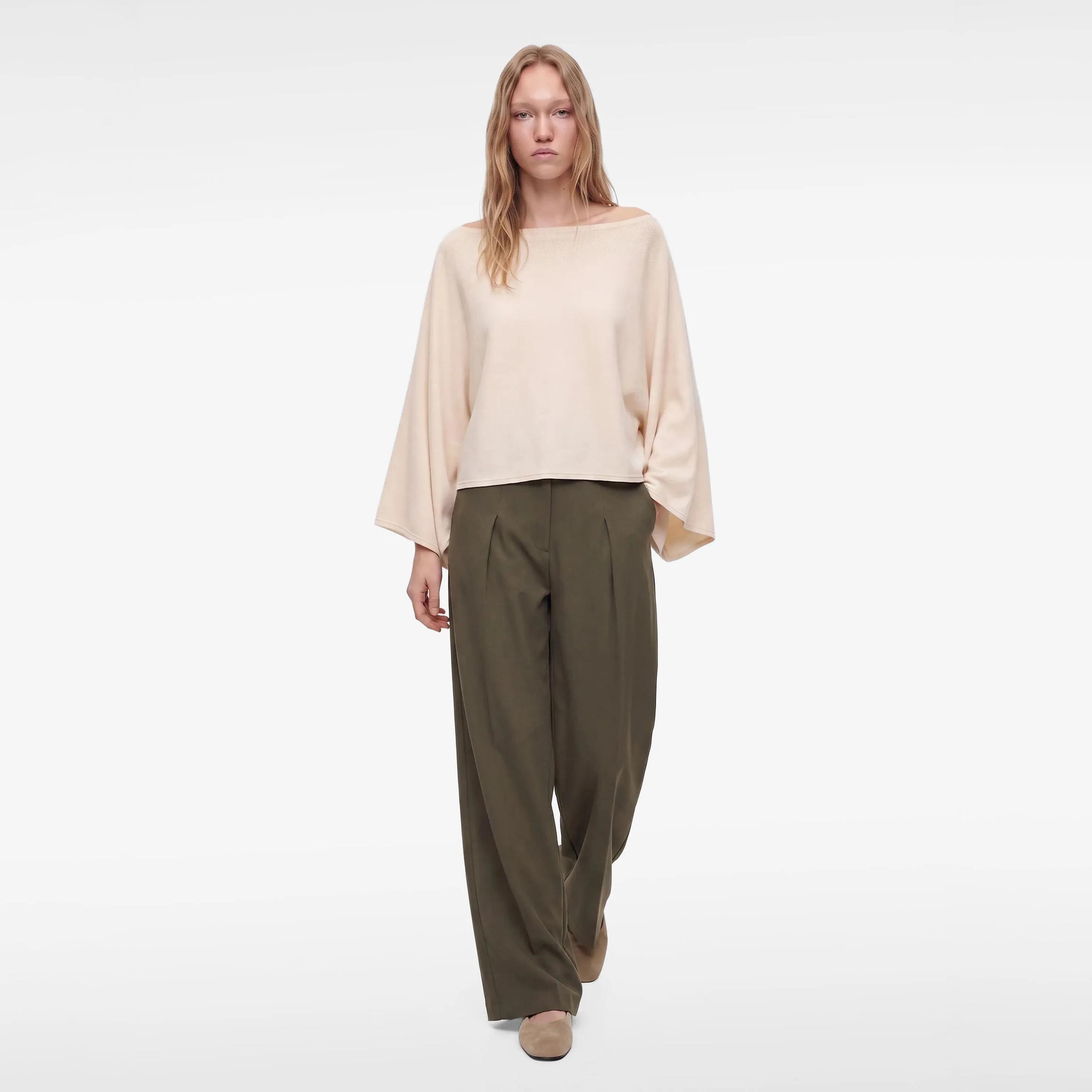 KOTON Kimono Sleeves Women's Sweater-women-winterwear-cardigansandjumpers-jumpers-image-2