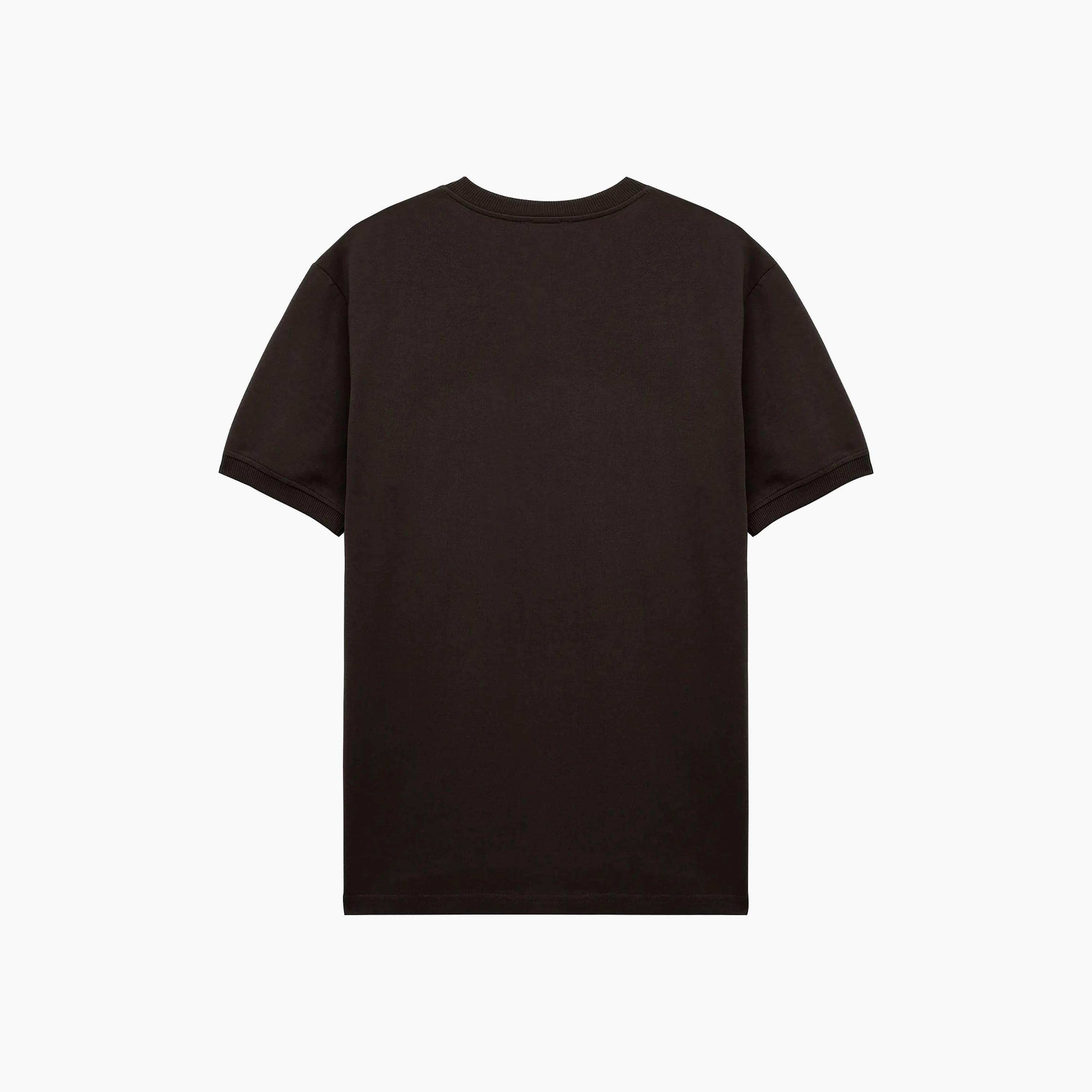 تيشيرت رجالي بطبعة نص وفتحة رقبة مستديرة بأكمام قصيرة من كوتون-men-clothing-tshirtsandpolos-tshirts-image-5