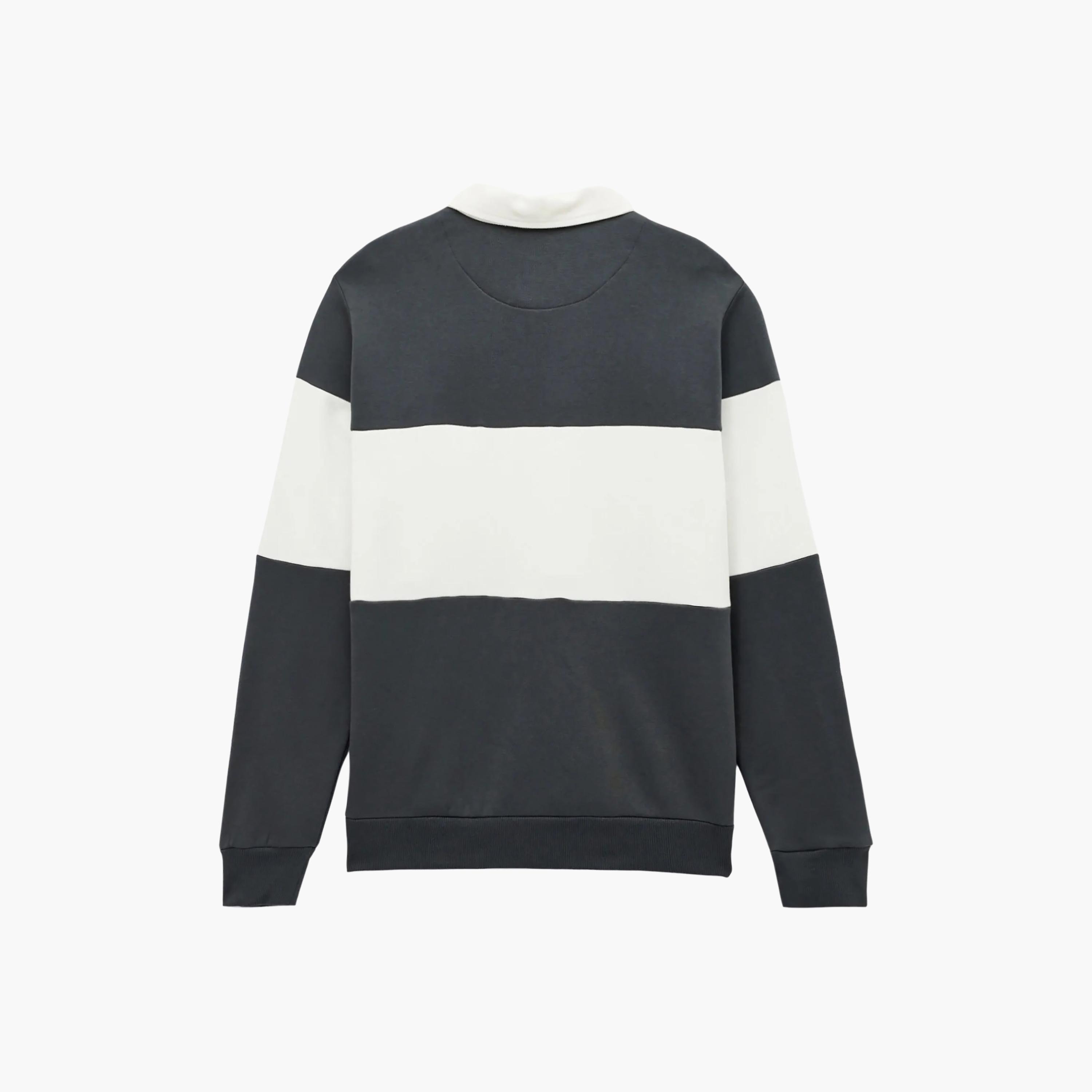 KOTON Color-Blocked Collared Long Sleeves Men's Sweatshirt-men-winterwear-hoodiesandsweatshirts-image-4