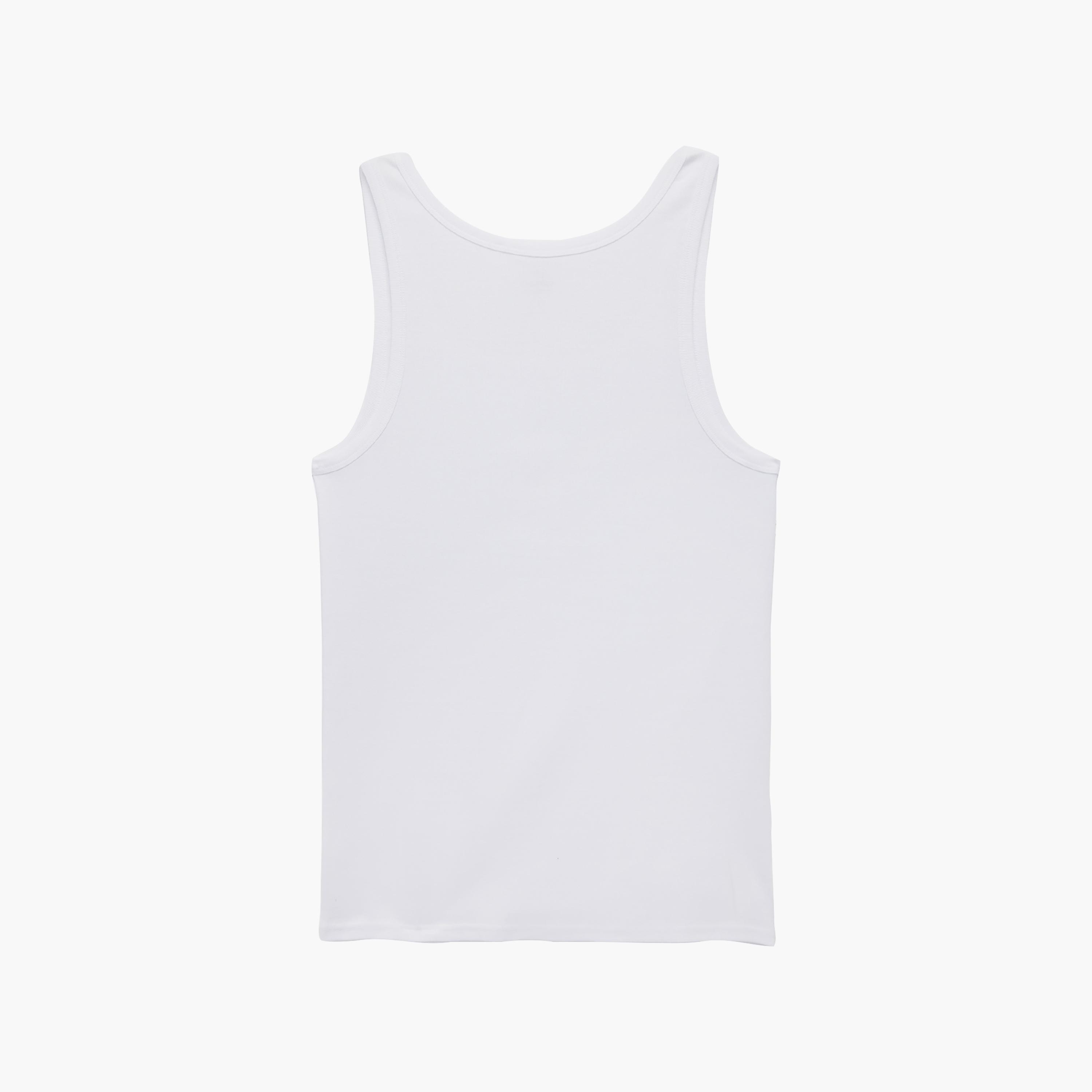 KOTON White Cotton Scoop Neck Women's Tank Top-women-clothing-shirtsandblouses-blouses-image-2