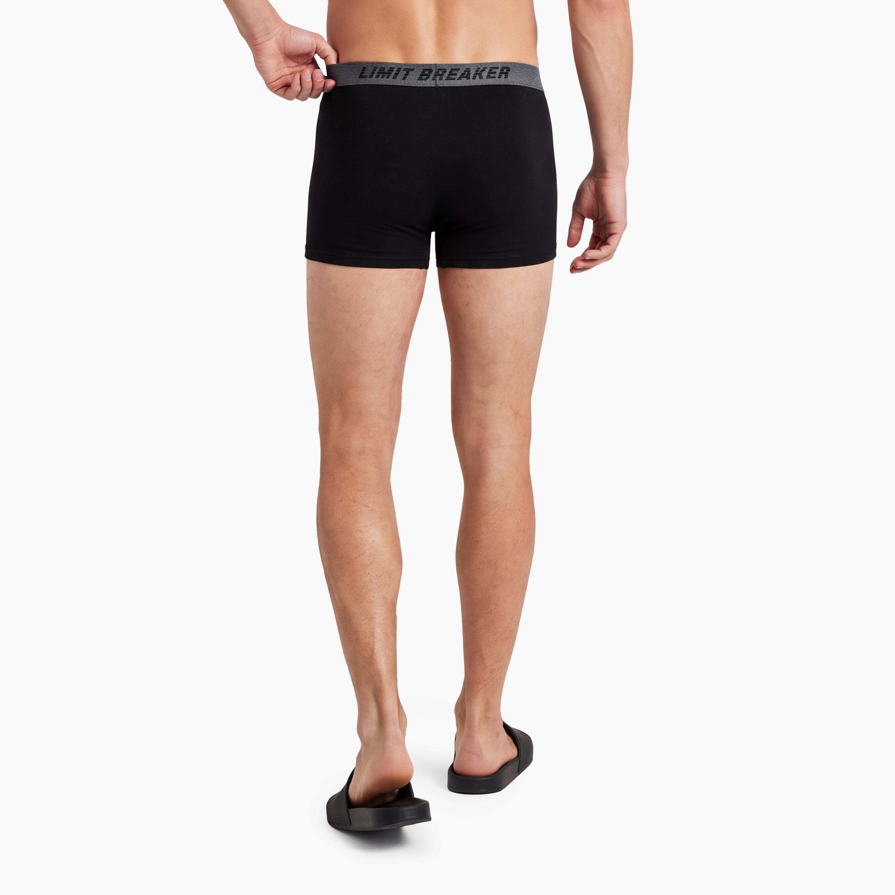 بوكسر بريف رجالي بحزام خصر بطبعة الماركة عبوة من 3 قطع من كوتون-men-clothing-innerwear-underwear-image-4