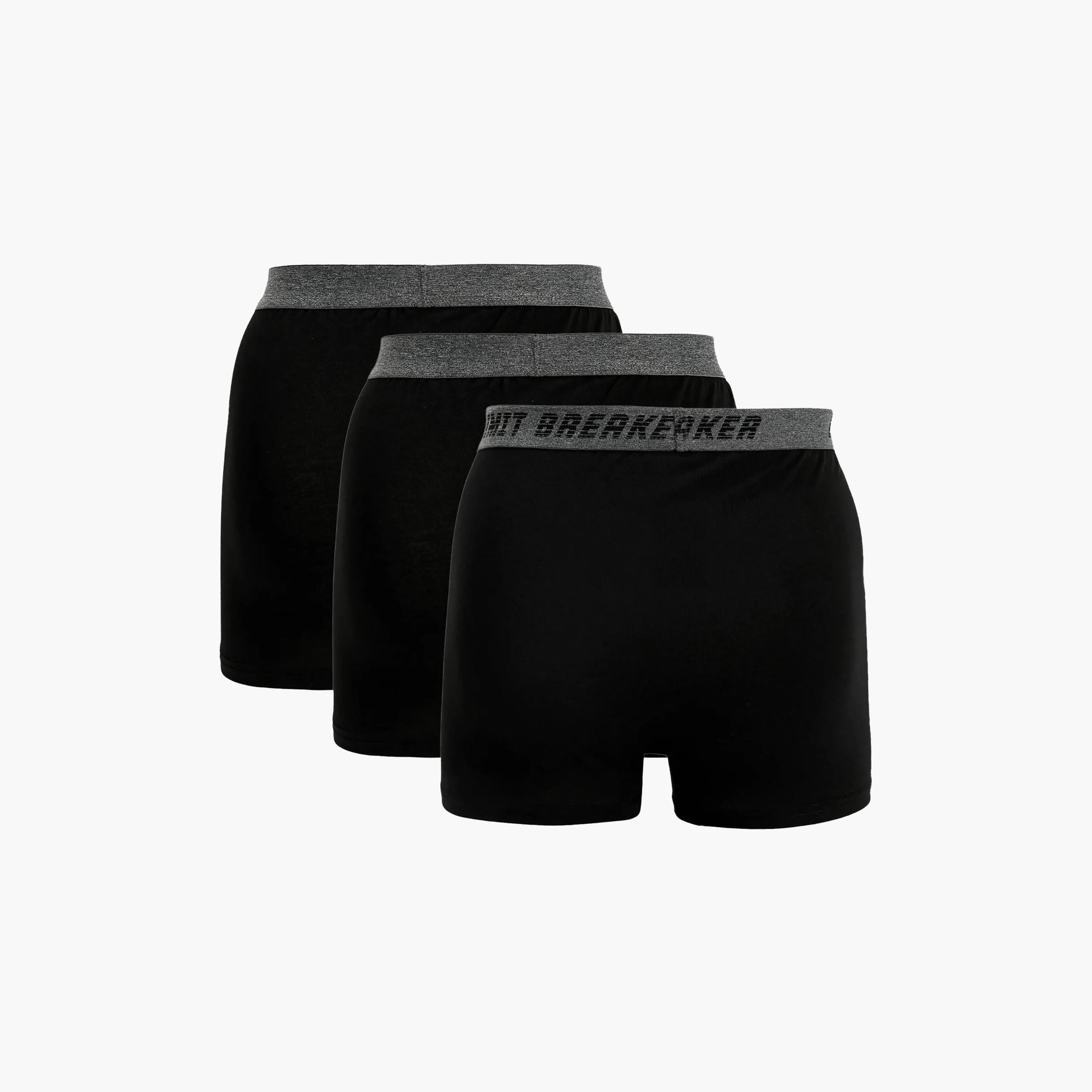 بوكسر بريف رجالي بحزام خصر بطبعة الماركة عبوة من 3 قطع من كوتون-men-clothing-innerwear-underwear-image-5
