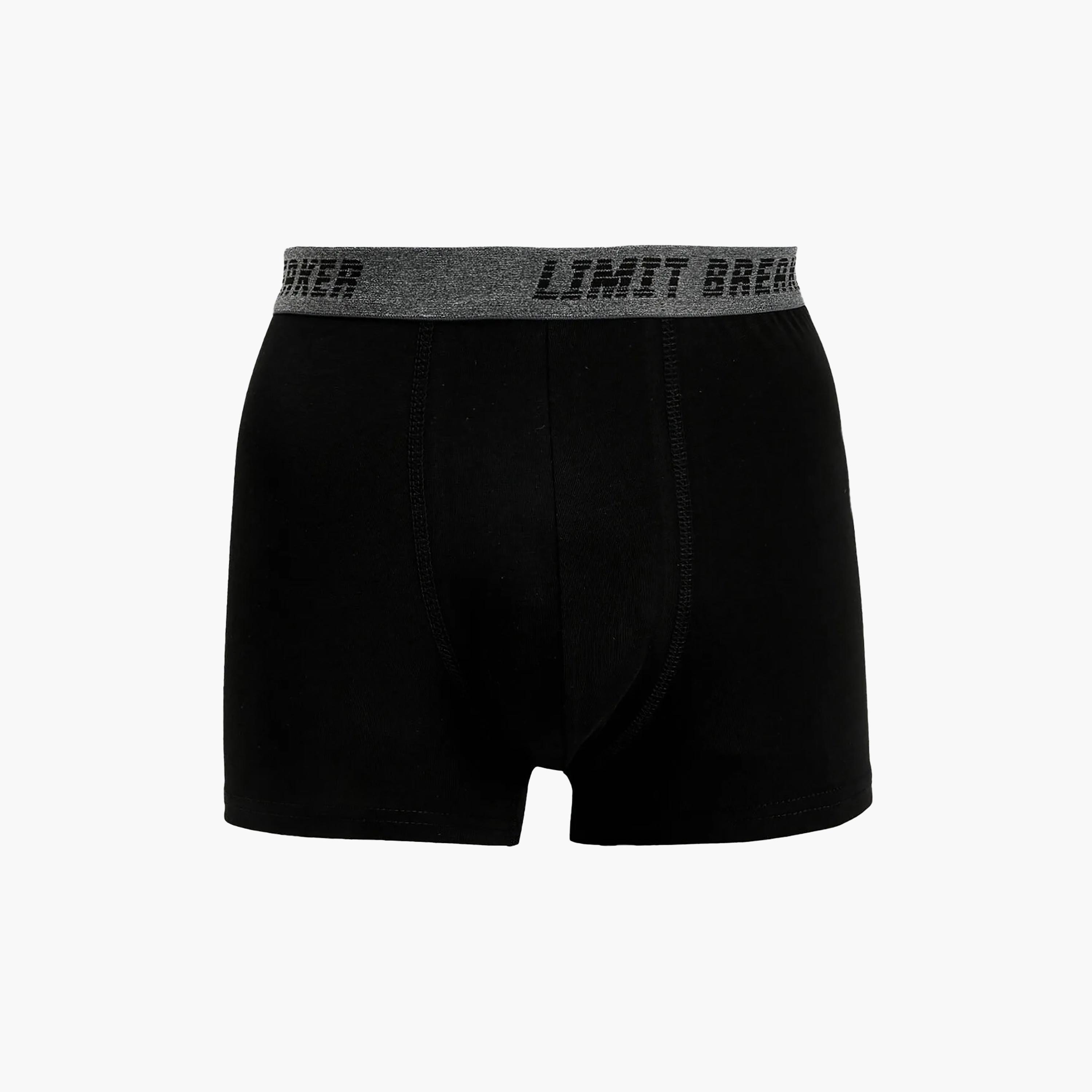 بوكسر بريف رجالي بحزام خصر بطبعة الماركة عبوة من 3 قطع من كوتون-men-clothing-innerwear-underwear-image-7