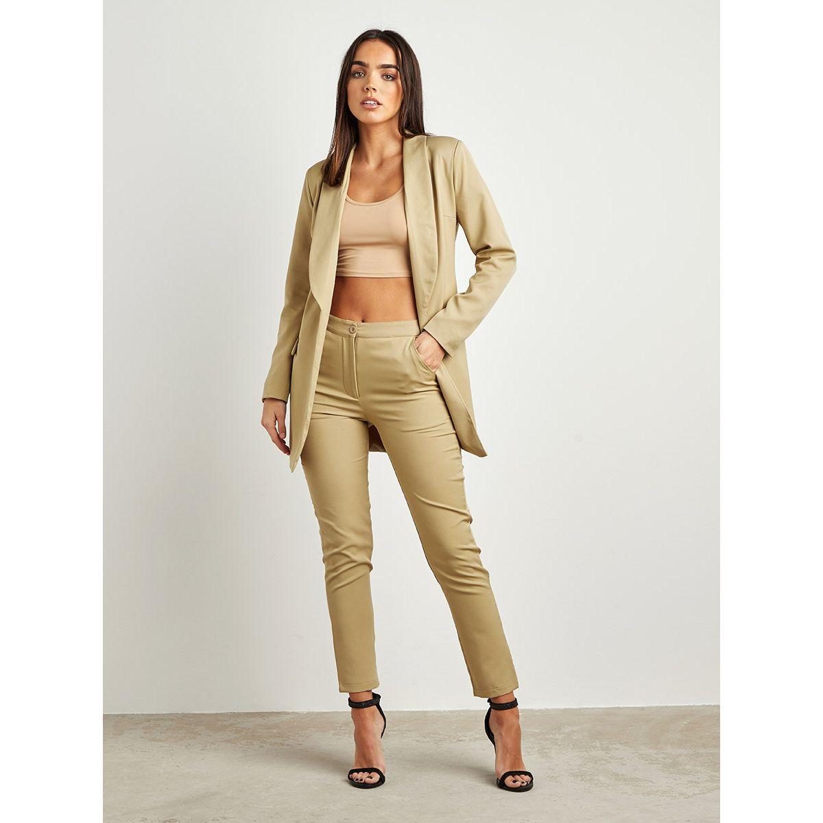 بنطلون سكيني سادة بجيوب-women-clothing-bottoms-trousers-image-2