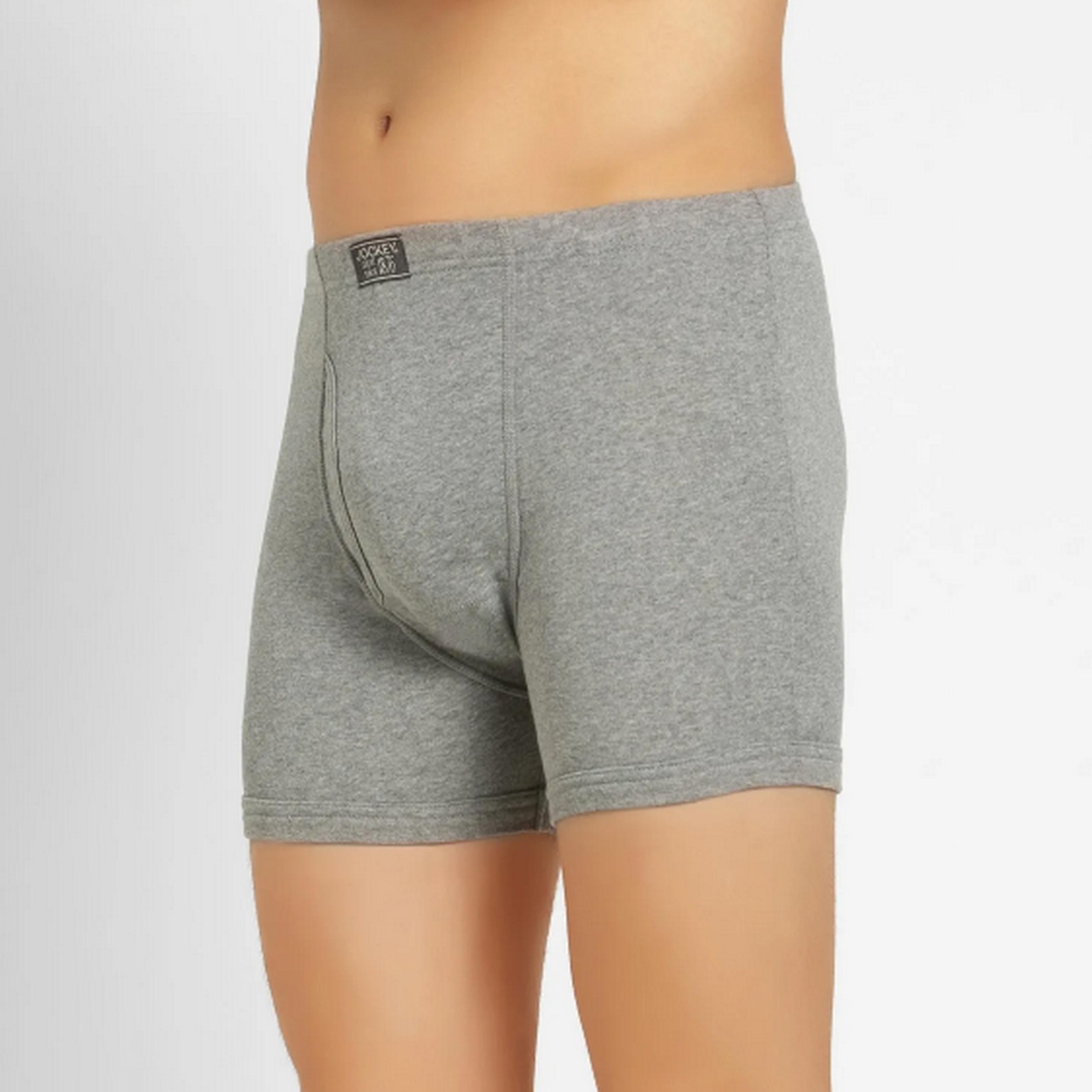 Jockey Assorted Pack of 2 Plain Men's Trunks-men-clothing-innerwear-underwear-image-3