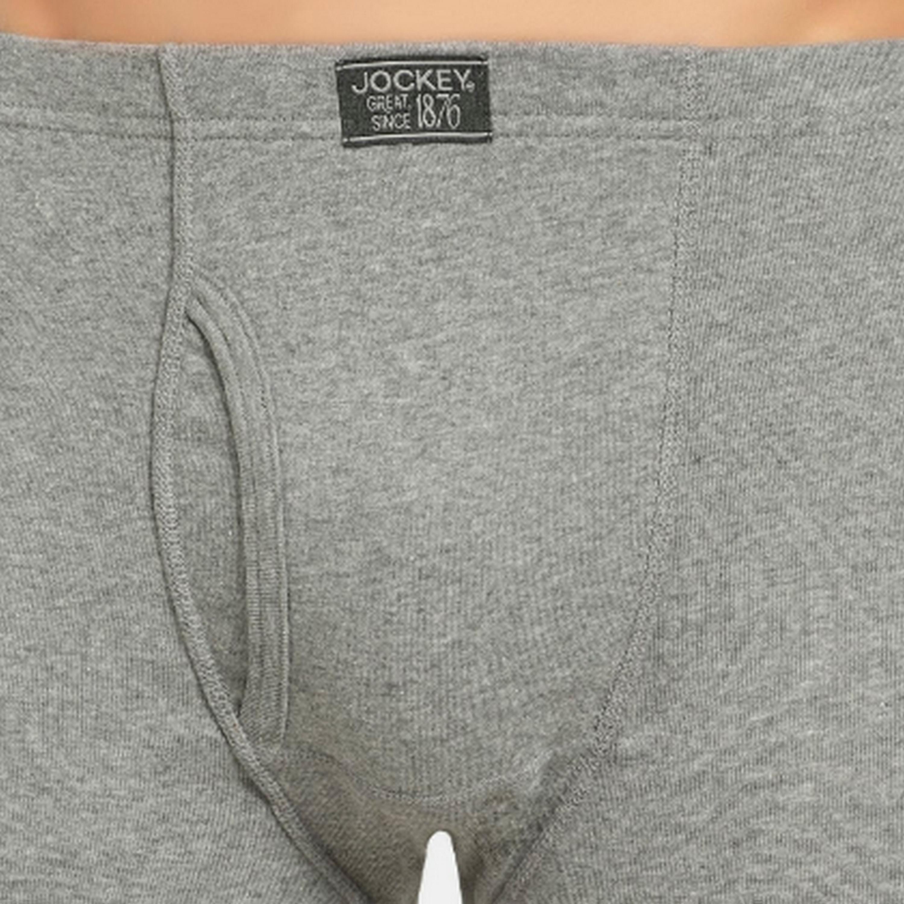 Jockey Assorted Pack of 2 Plain Men's Trunks-men-clothing-innerwear-underwear-image-4
