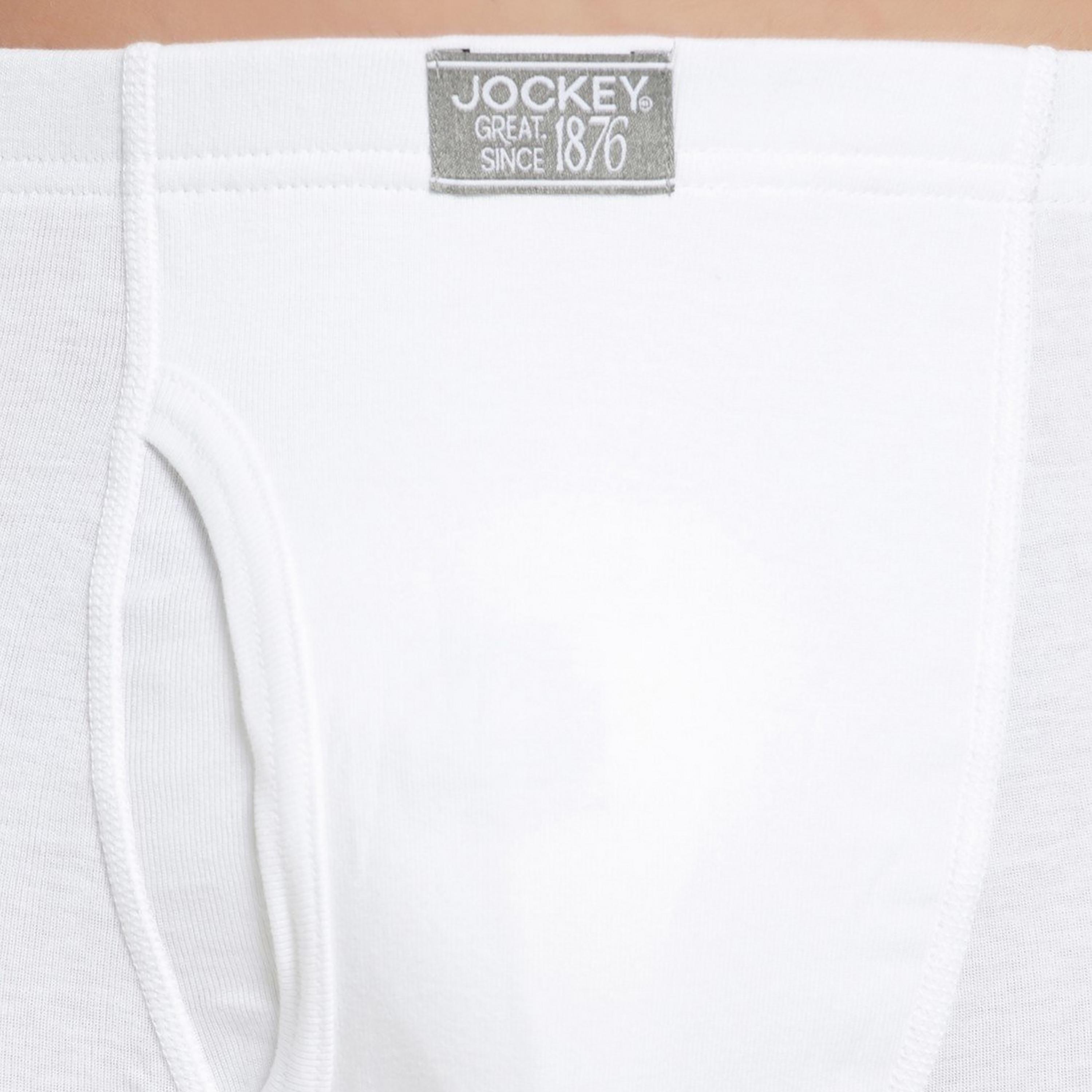 Jockey Pack of 2 Plain Men's Trunks-men-clothing-innerwear-underwear-image-5