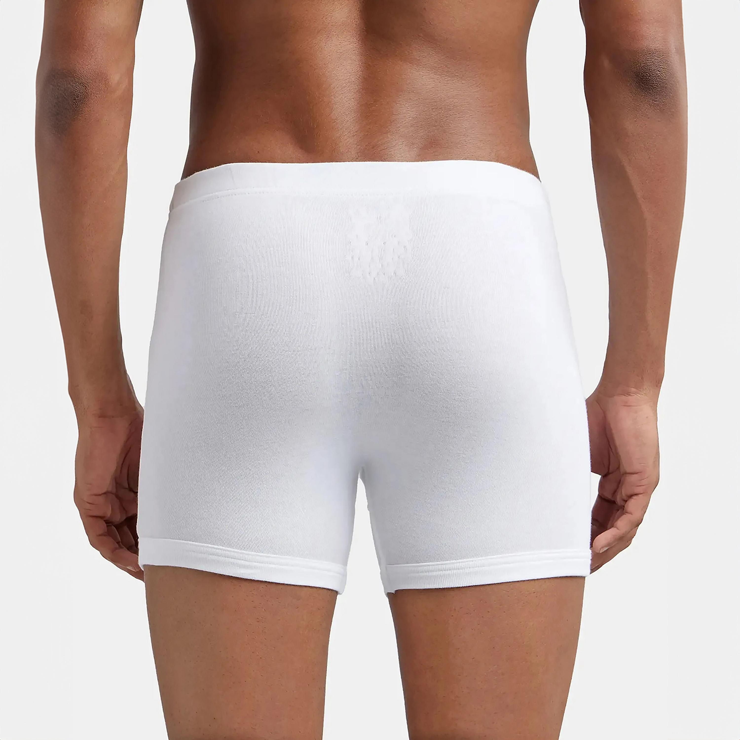 Jockey Pack of 2 Plain Men's Trunks-men-clothing-innerwear-underwear-image-6
