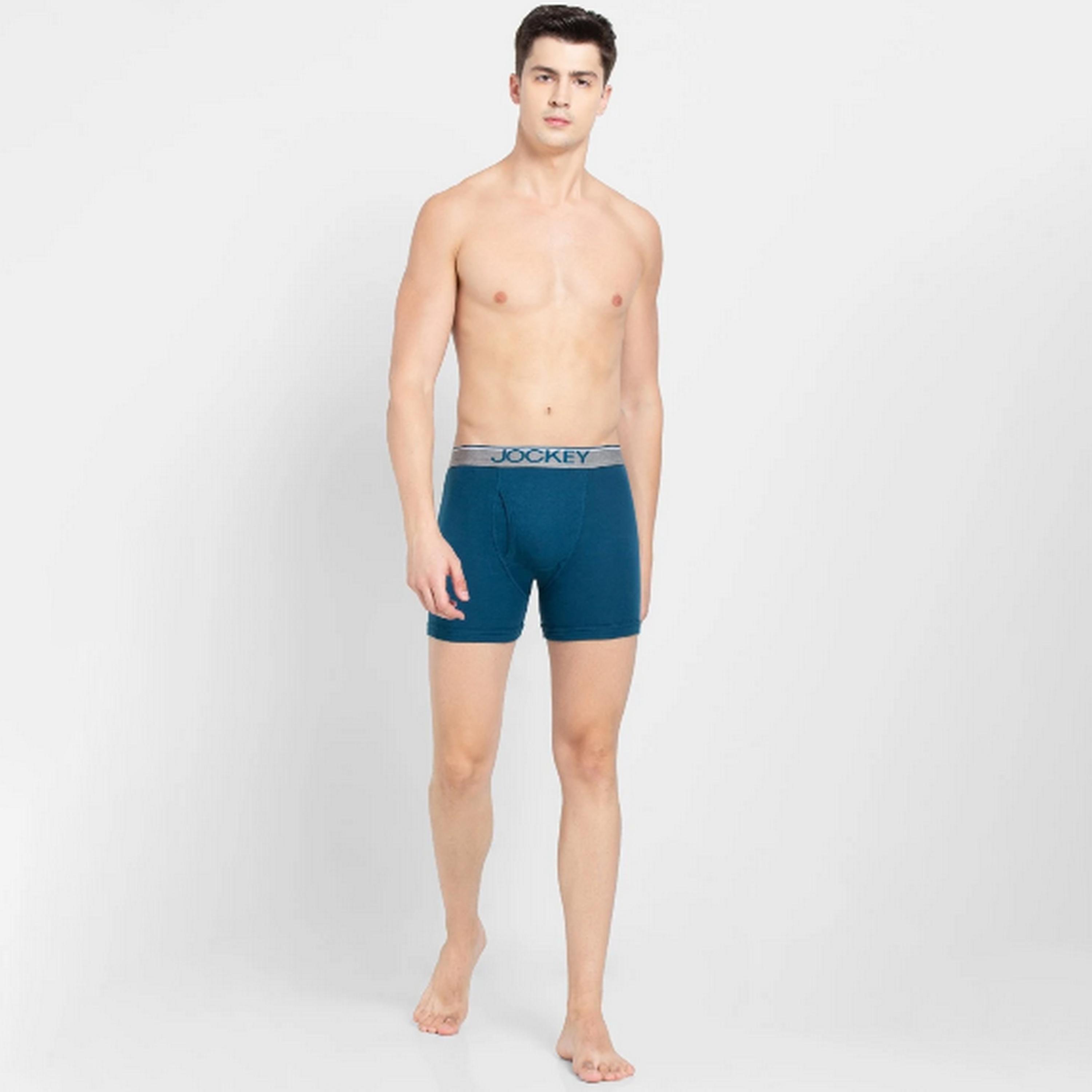 مجموعة متنوعة من قطعتين من بوكسر رجالي بطبعة مميزة من جوكي-men-clothing-innerwear-underwear-image-2