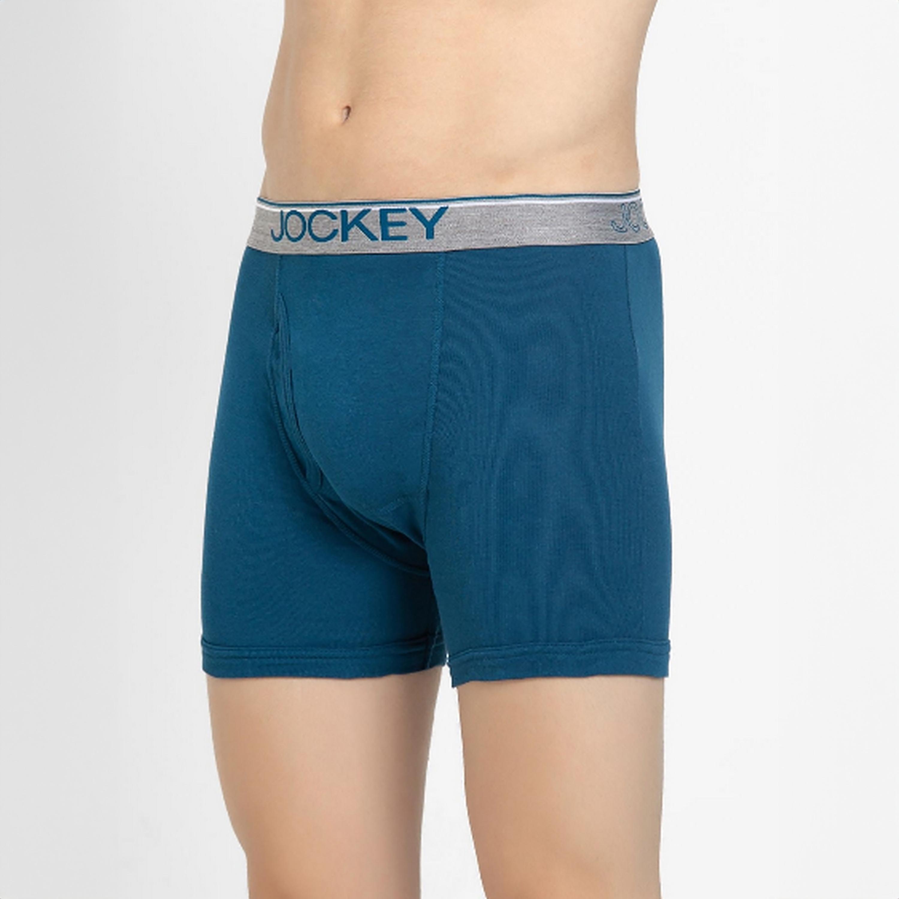 مجموعة متنوعة من قطعتين من بوكسر رجالي بطبعة مميزة من جوكي-men-clothing-innerwear-underwear-image-3