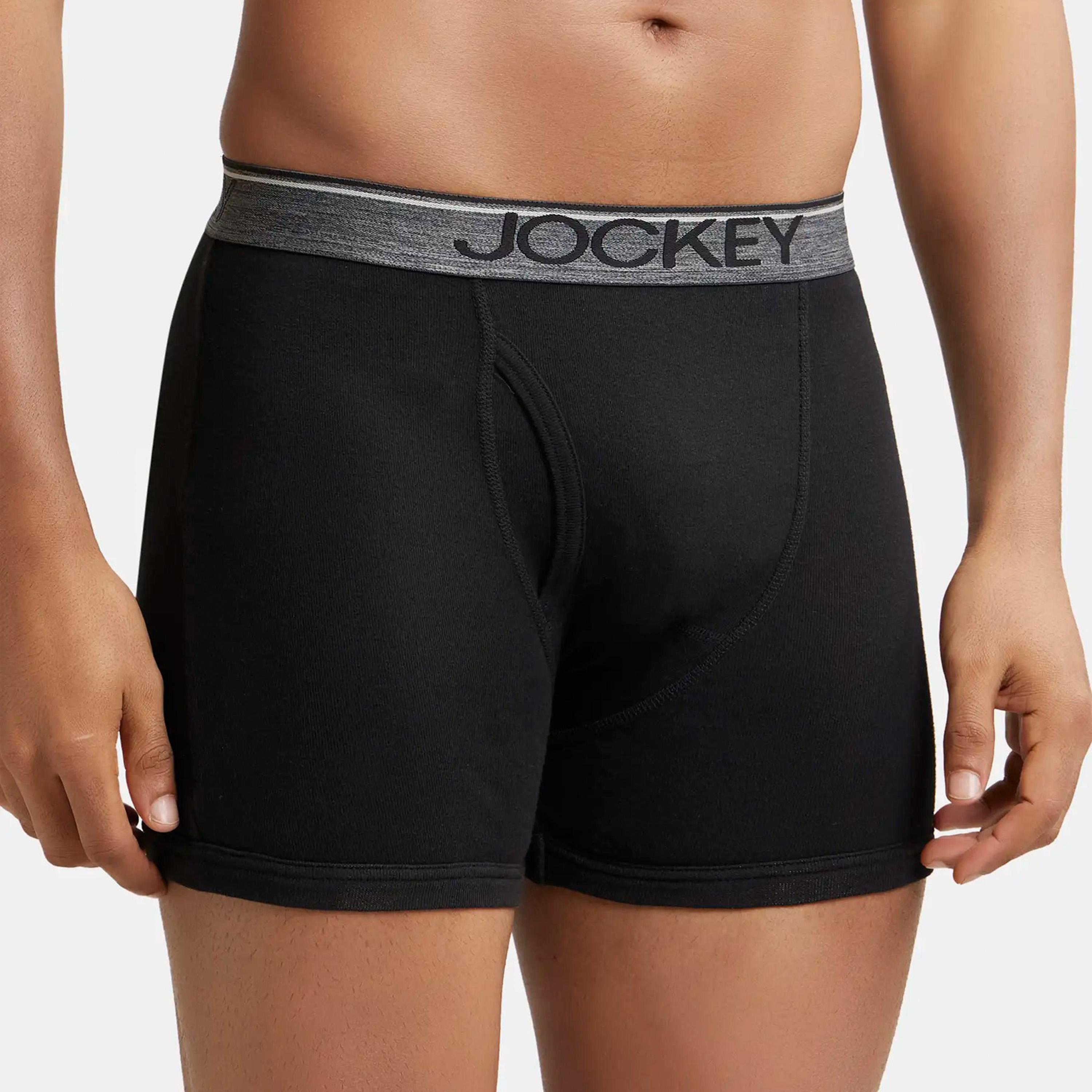 جوكي- سروال داخلي بوكسر رجالي كلاسيكي- عدد 2-men-clothing-innerwear-underwear-image-2