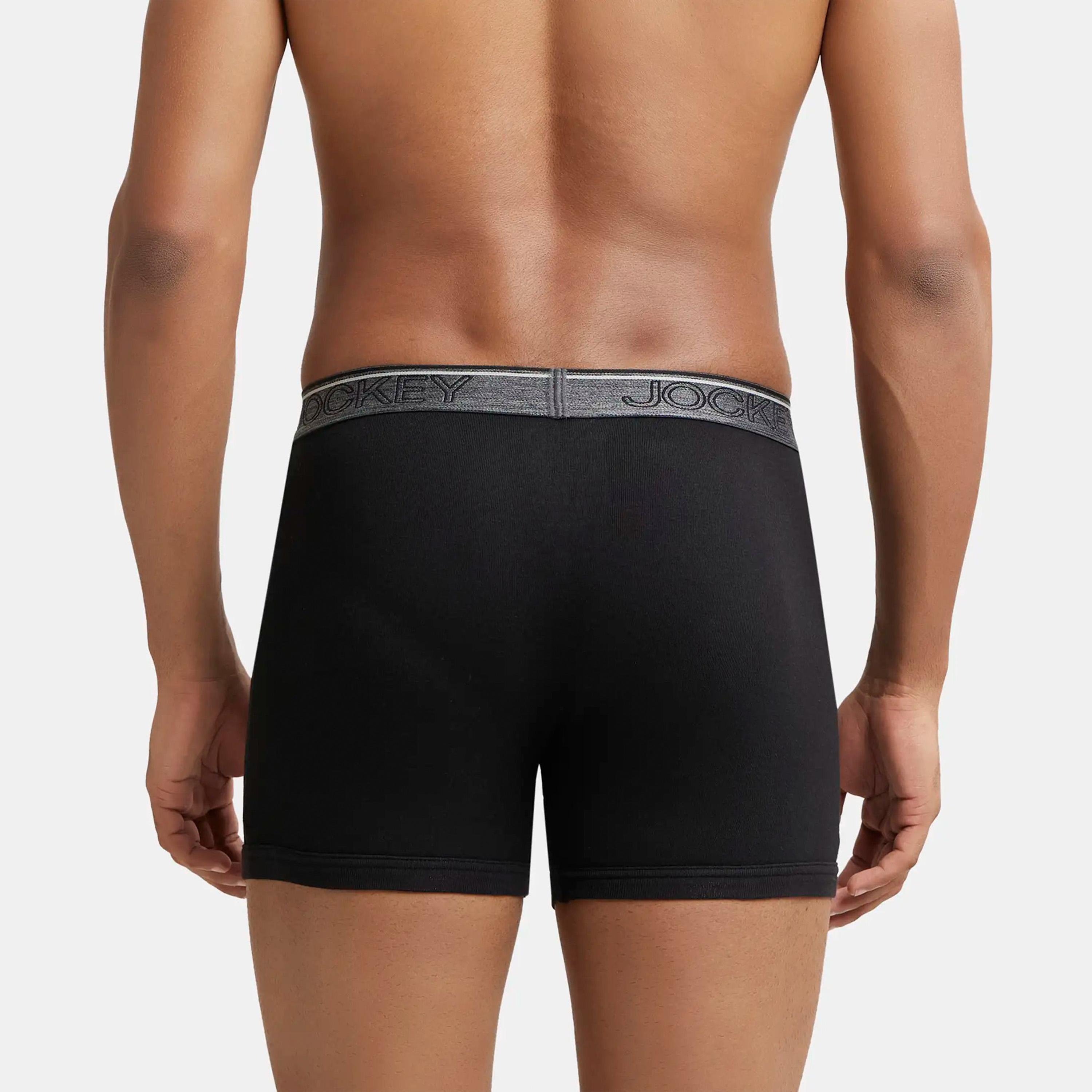 جوكي- سروال داخلي بوكسر رجالي كلاسيكي- عدد 2-men-clothing-innerwear-underwear-image-3