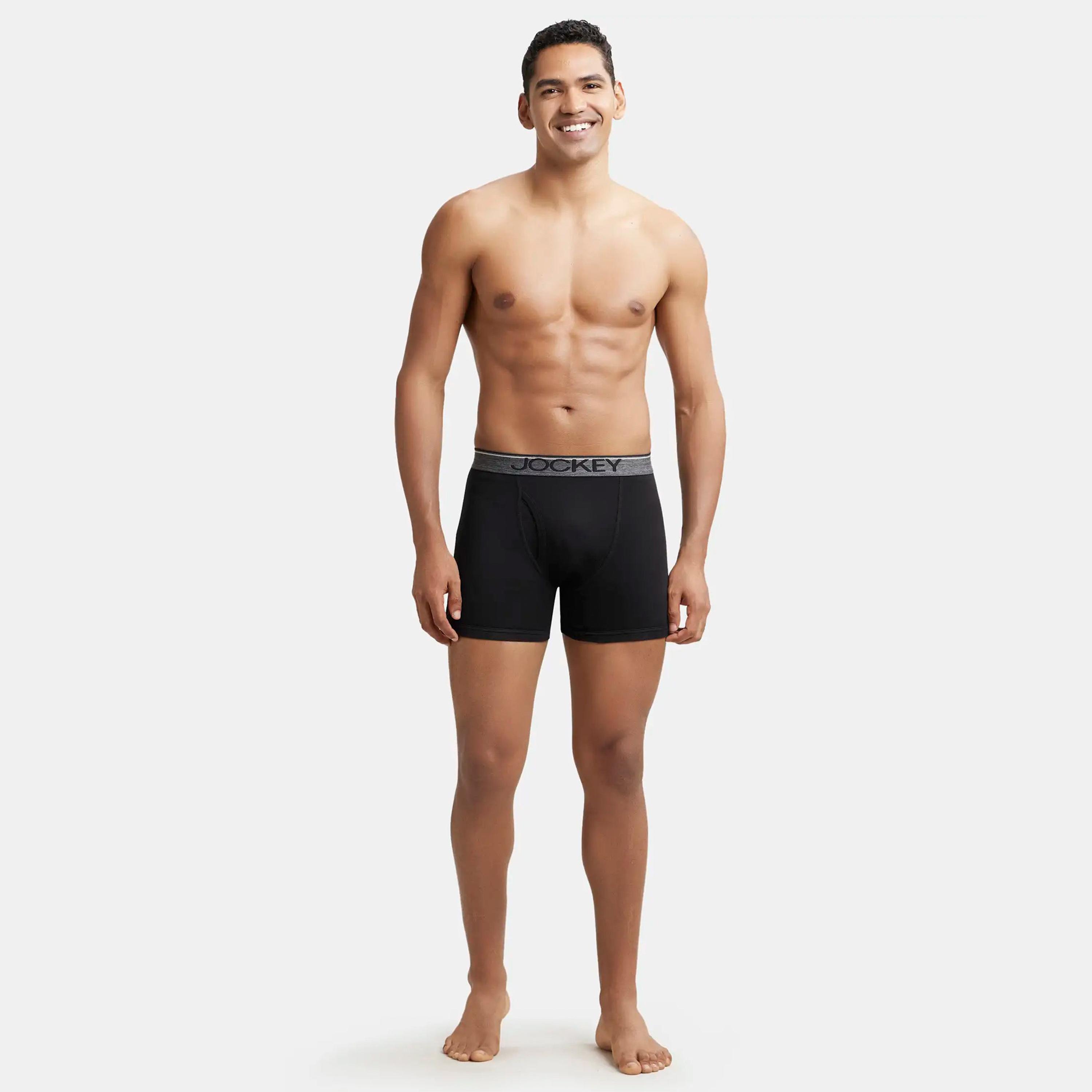 جوكي- سروال داخلي بوكسر رجالي كلاسيكي- عدد 2-men-clothing-innerwear-underwear-image-4