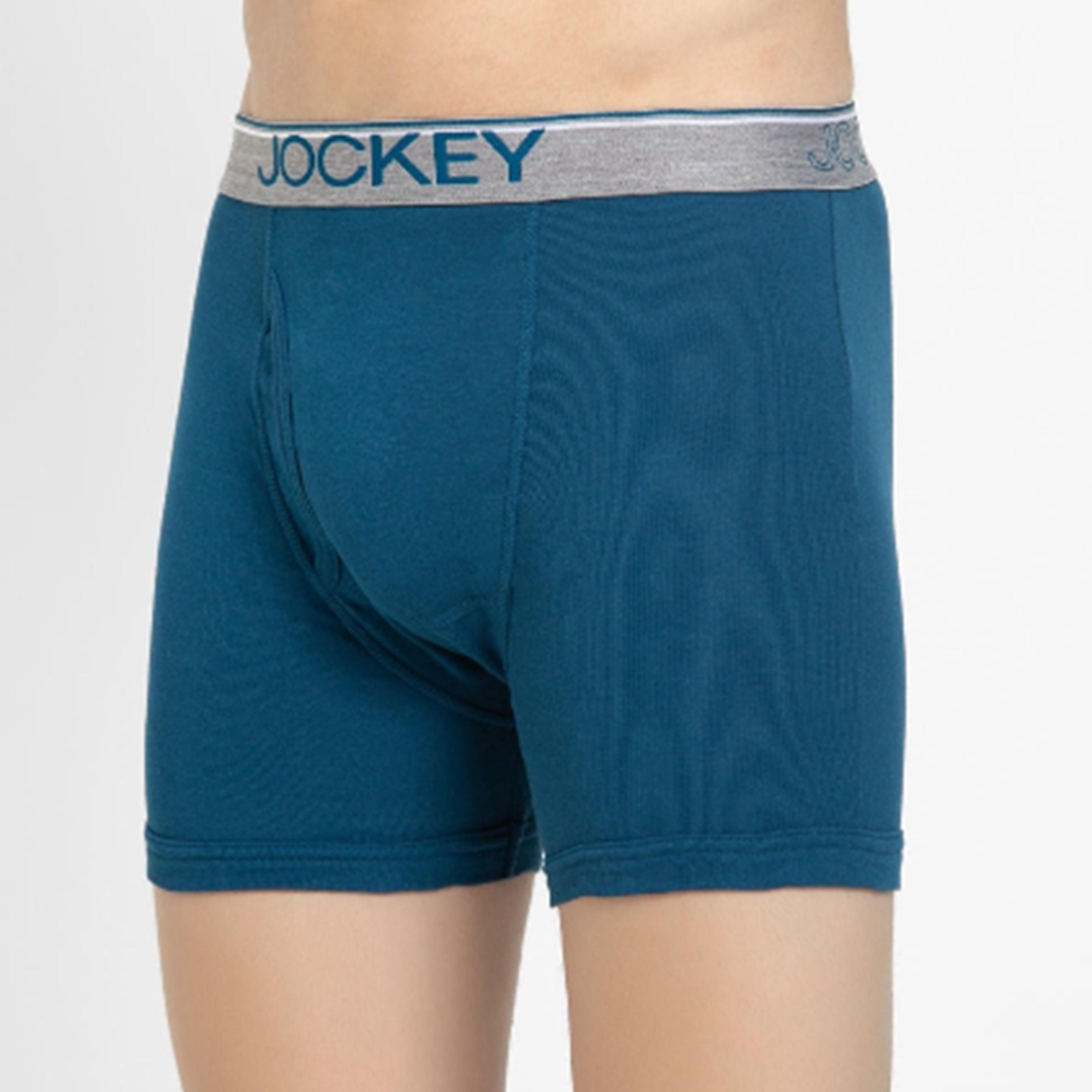 جوكي- سروال داخلي بوكسر رجالي كلاسيكي- عدد 2-men-clothing-innerwear-underwear-image-6