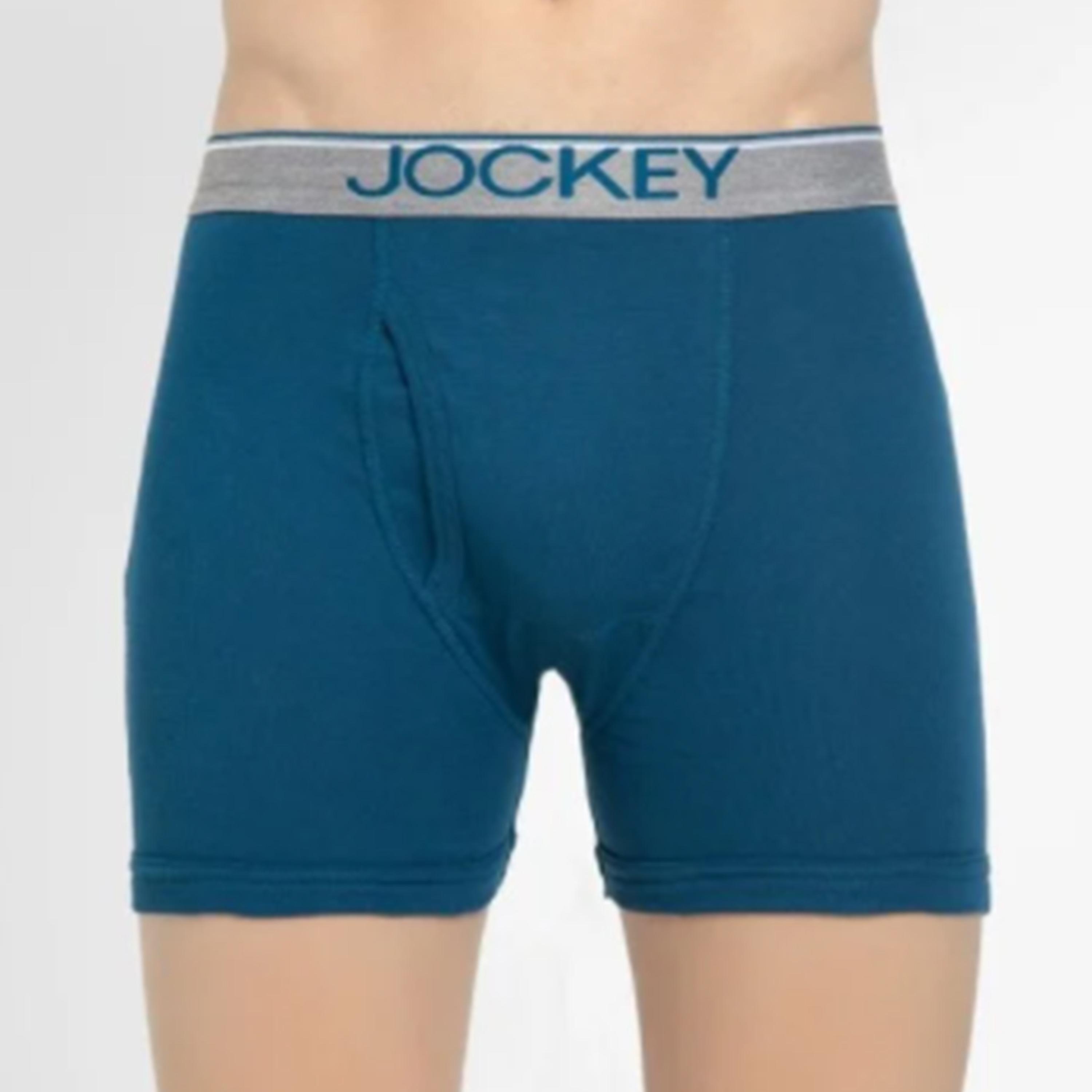 جوكي- سروال داخلي بوكسر رجالي كلاسيكي- عدد 2-men-clothing-innerwear-underwear-image-9
