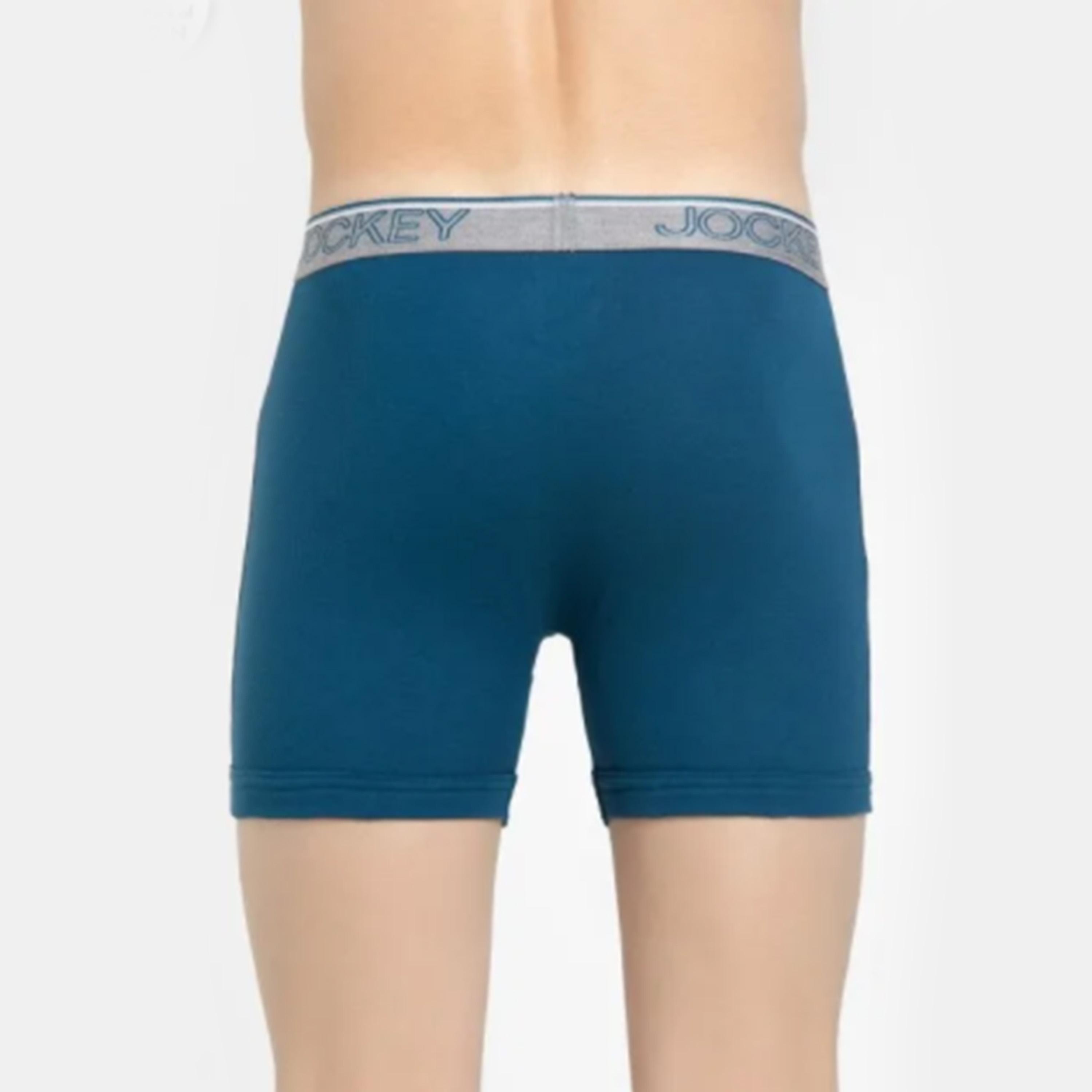جوكي- سروال داخلي بوكسر رجالي كلاسيكي- عدد 2-men-clothing-innerwear-underwear-image-11