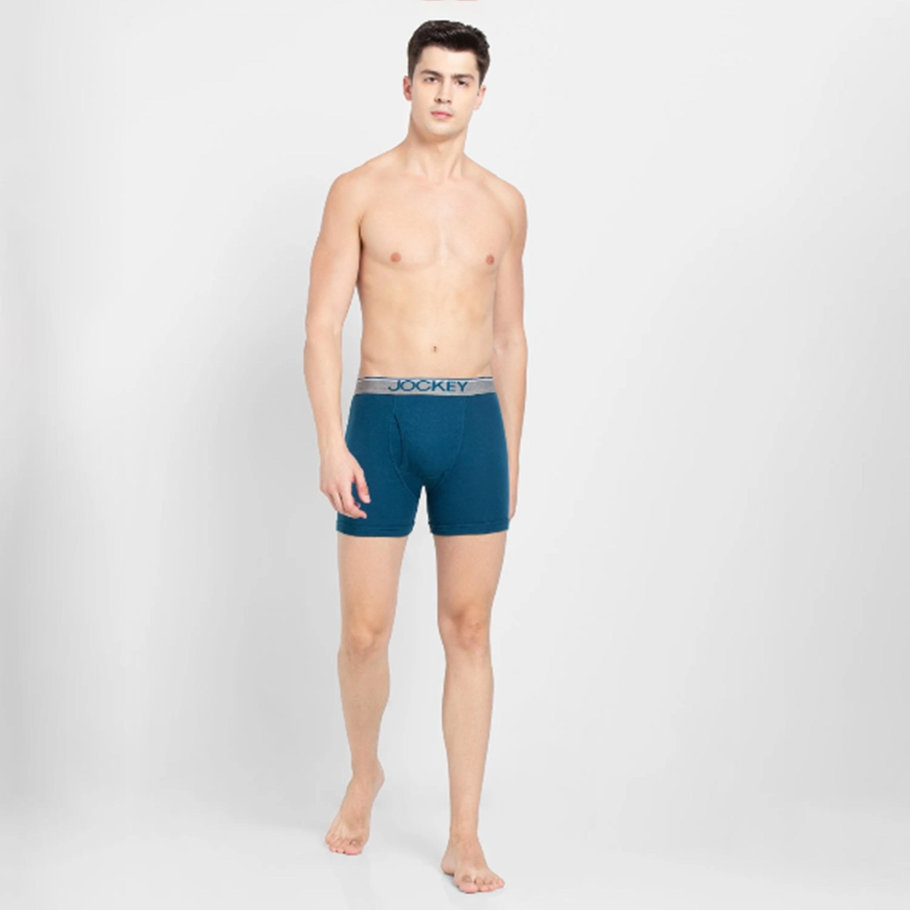 جوكي- سروال داخلي بوكسر رجالي كلاسيكي- عدد 2-men-clothing-innerwear-underwear-image-12
