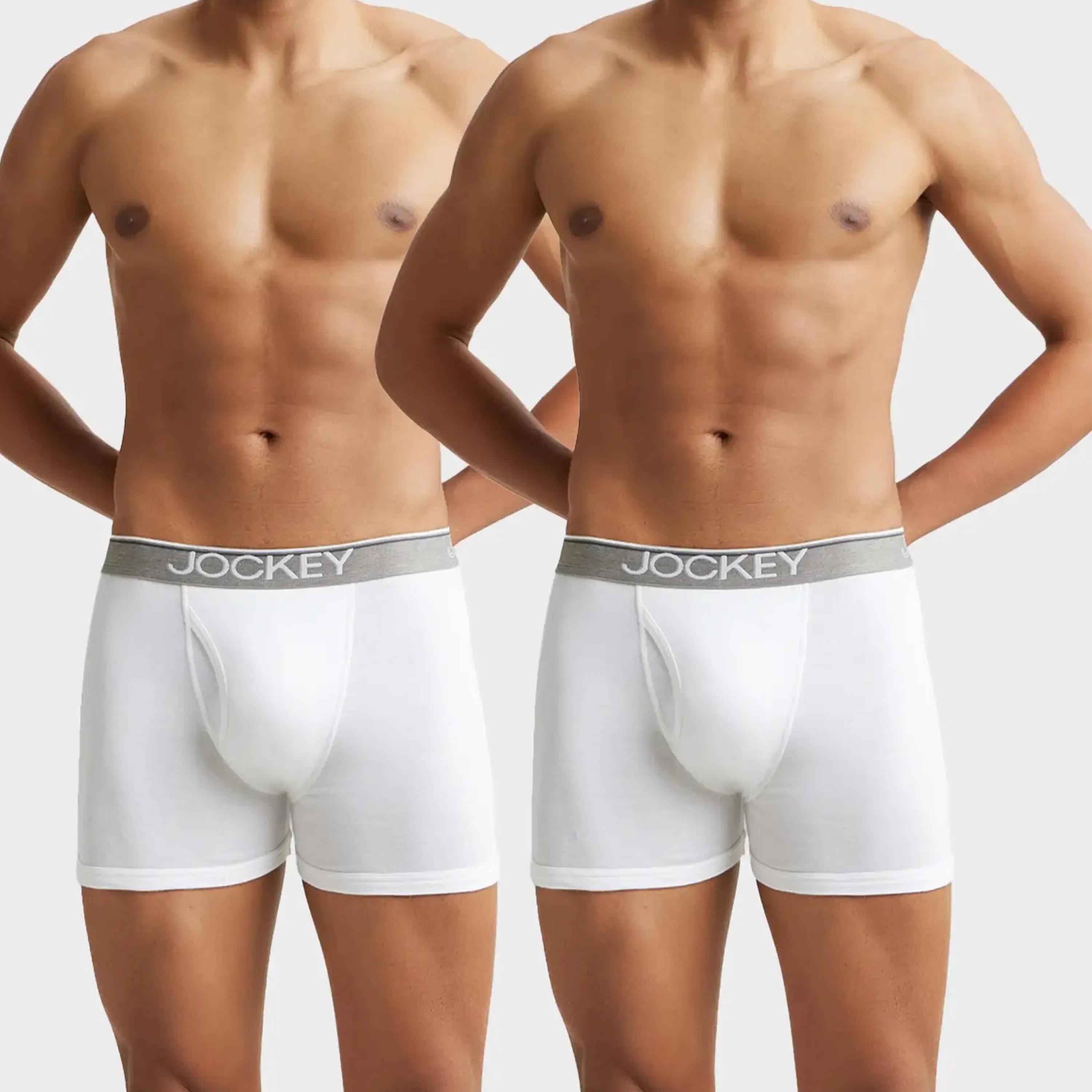 جوكي- سروال داخلي بوكسر رجالي كلاسيكي- عدد 2-men-clothing-innerwear-underwear-image-13